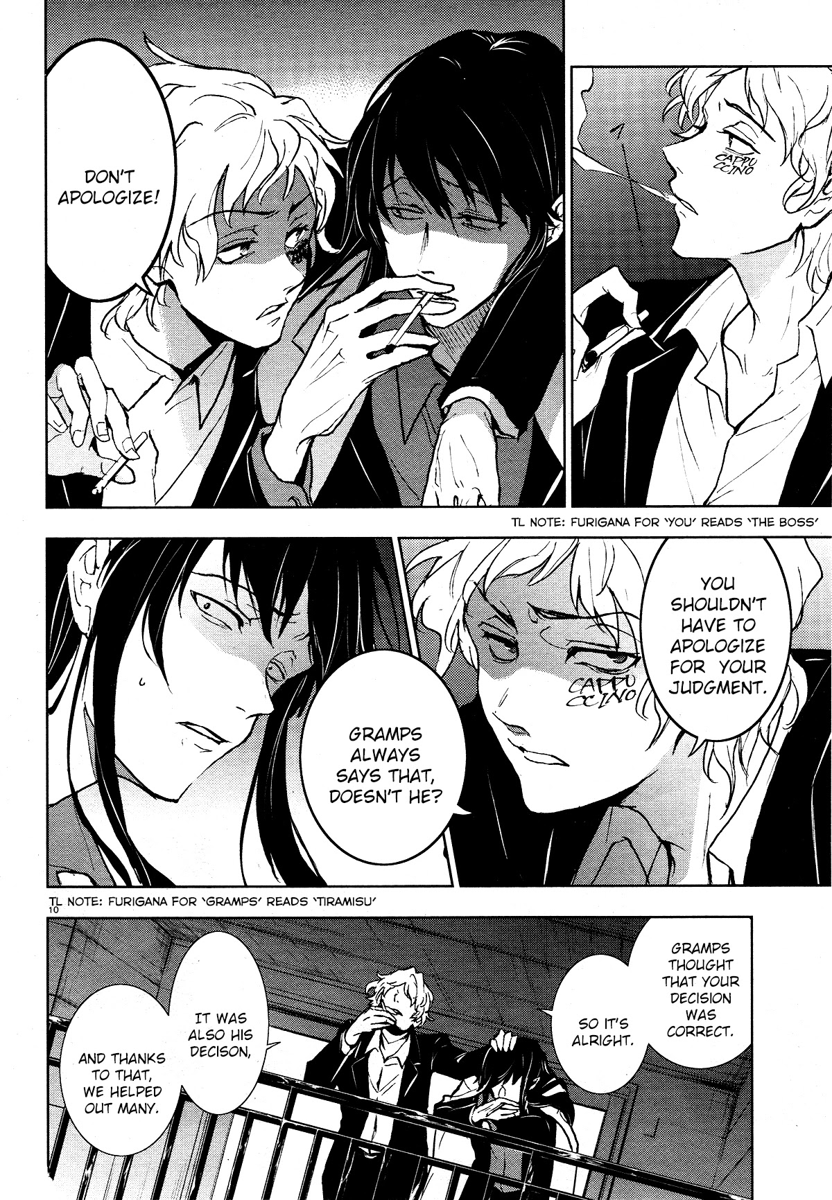 Servamp Chapter 94 page 13 - Chapter 94: Collaborator
