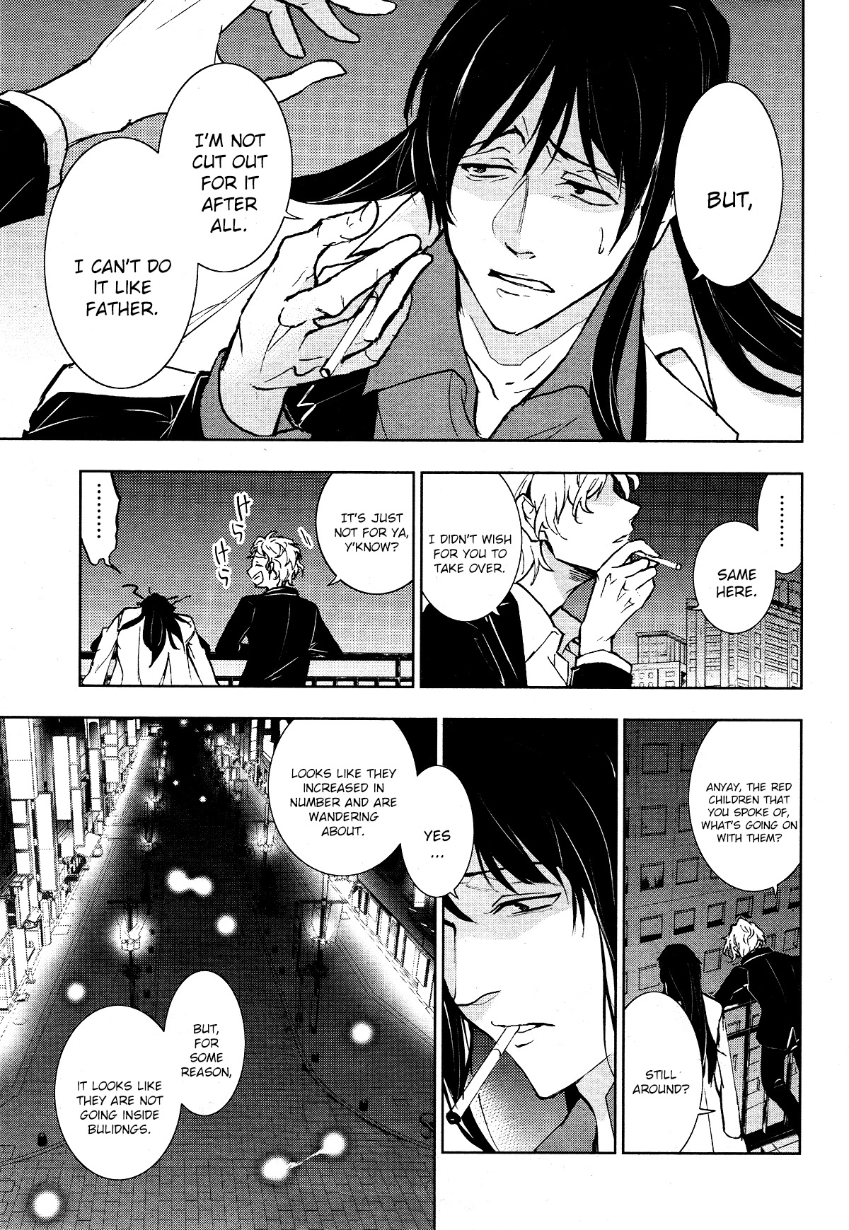 Servamp Chapter 94 page 14 - Chapter 94: Collaborator