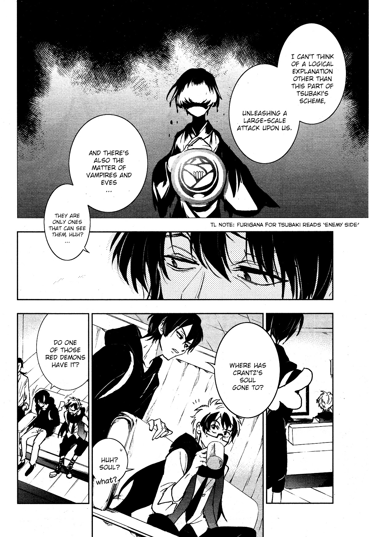 Servamp Chapter 94 page 15 - Chapter 94: Collaborator
