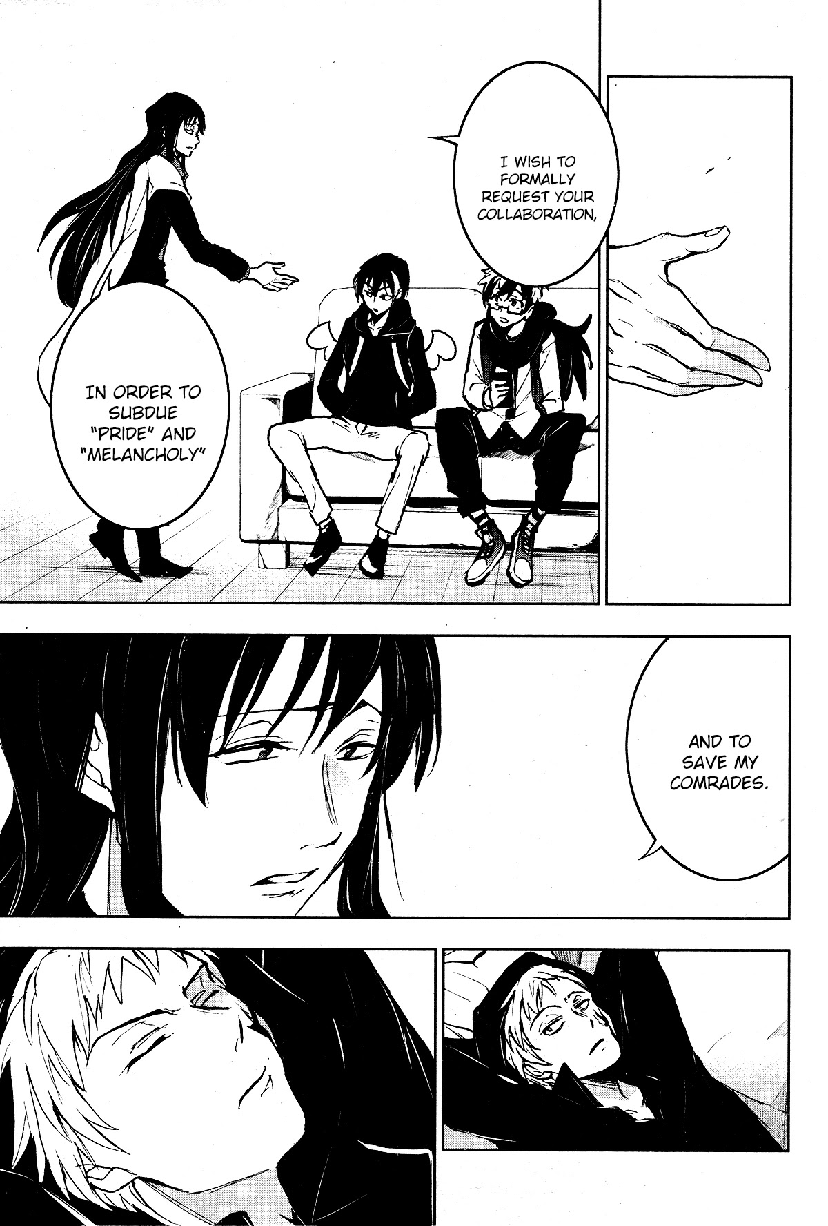 Servamp Chapter 94 page 18 - Chapter 94: Collaborator