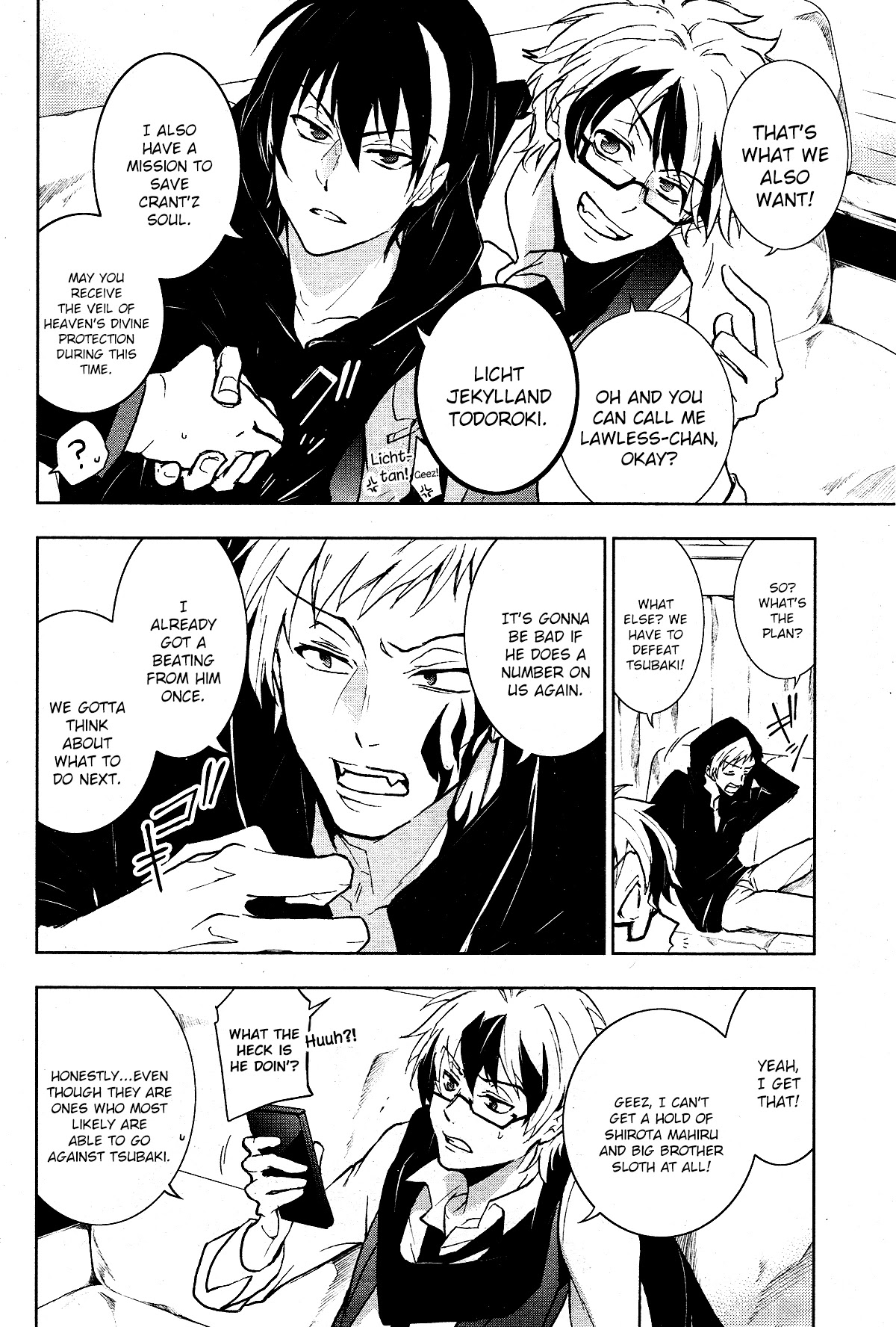 Servamp Chapter 94 page 19 - Chapter 94: Collaborator