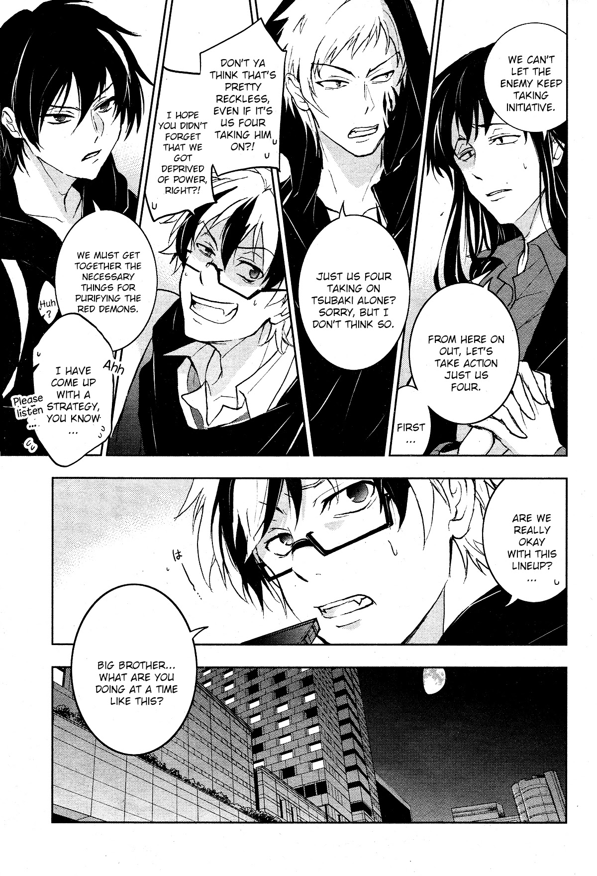 Servamp Chapter 94 page 20 - Chapter 94: Collaborator