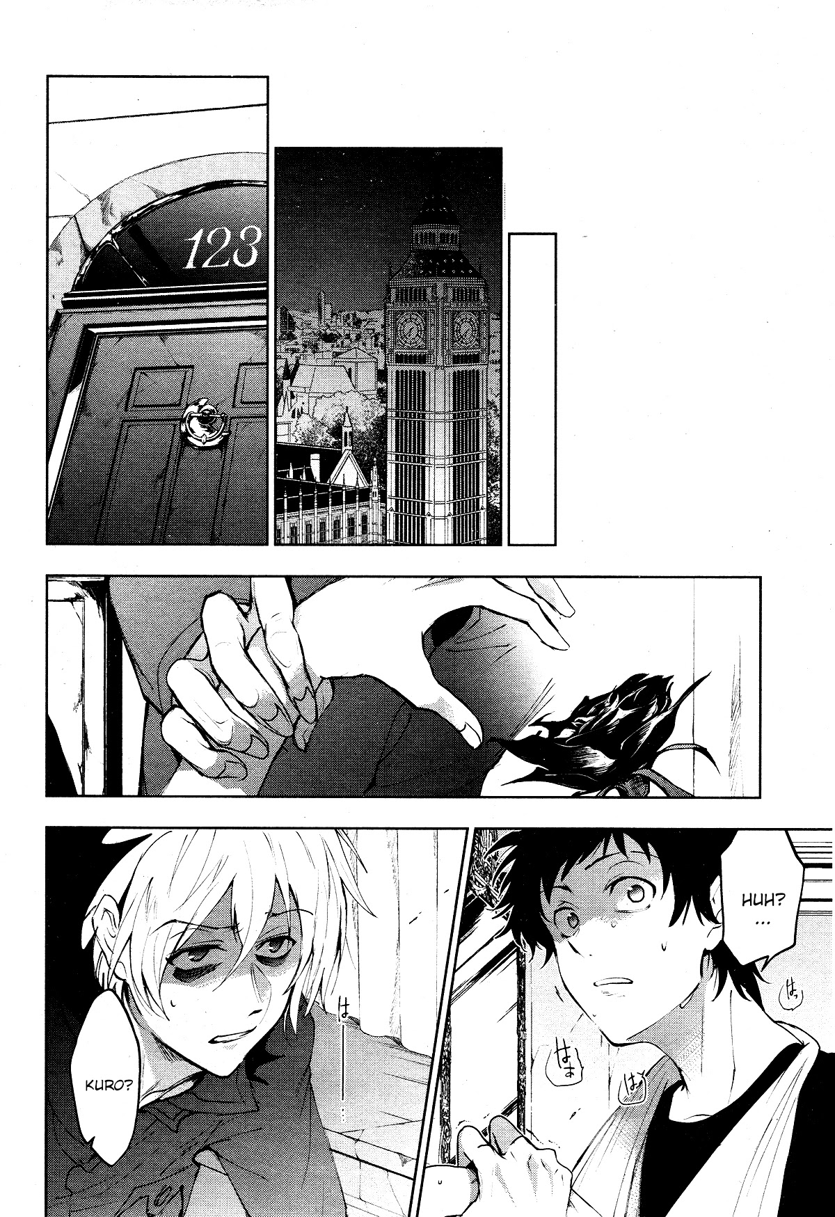 Servamp Chapter 94 page 21 - Chapter 94: Collaborator