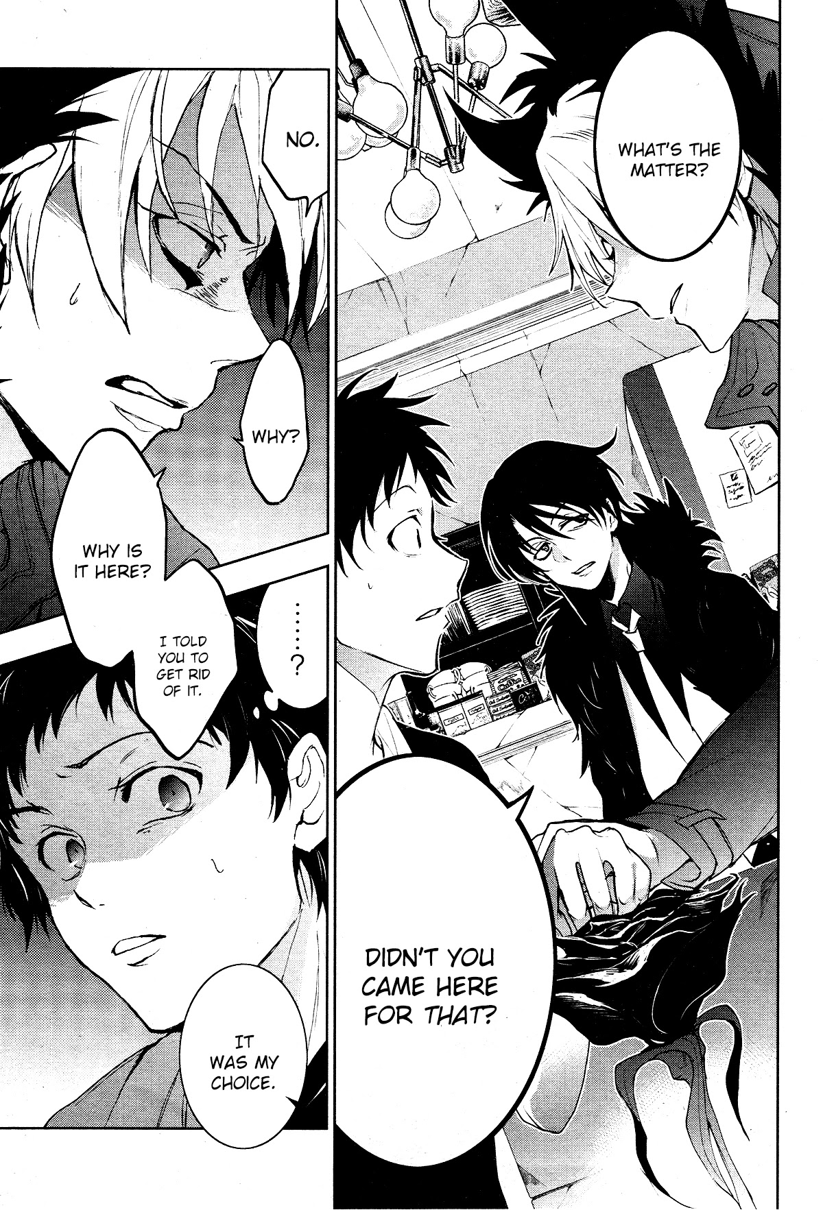 Servamp Chapter 94 page 22 - Chapter 94: Collaborator