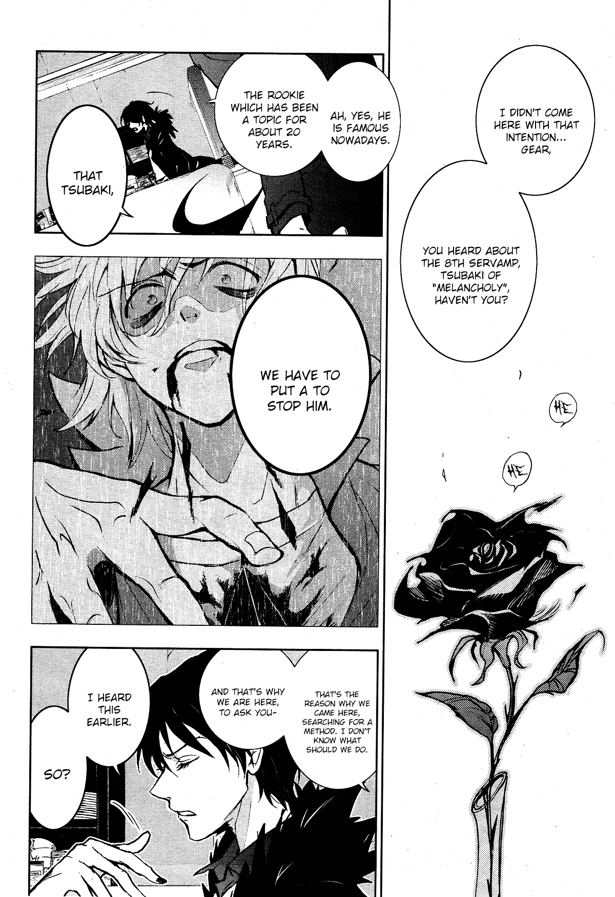 Servamp Chapter 94 page 23 - Chapter 94: Collaborator