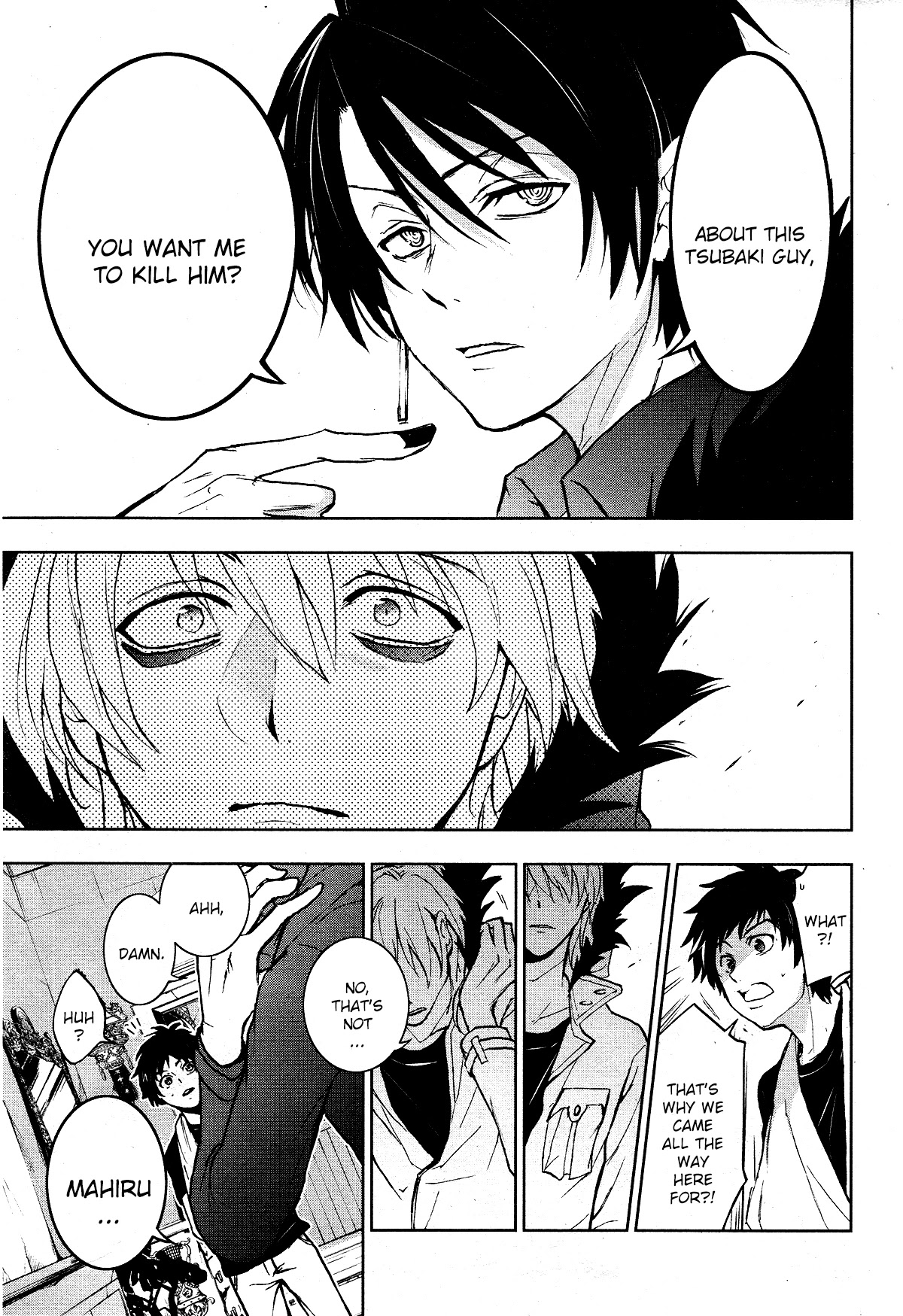 Servamp Chapter 94 page 24 - Chapter 94: Collaborator