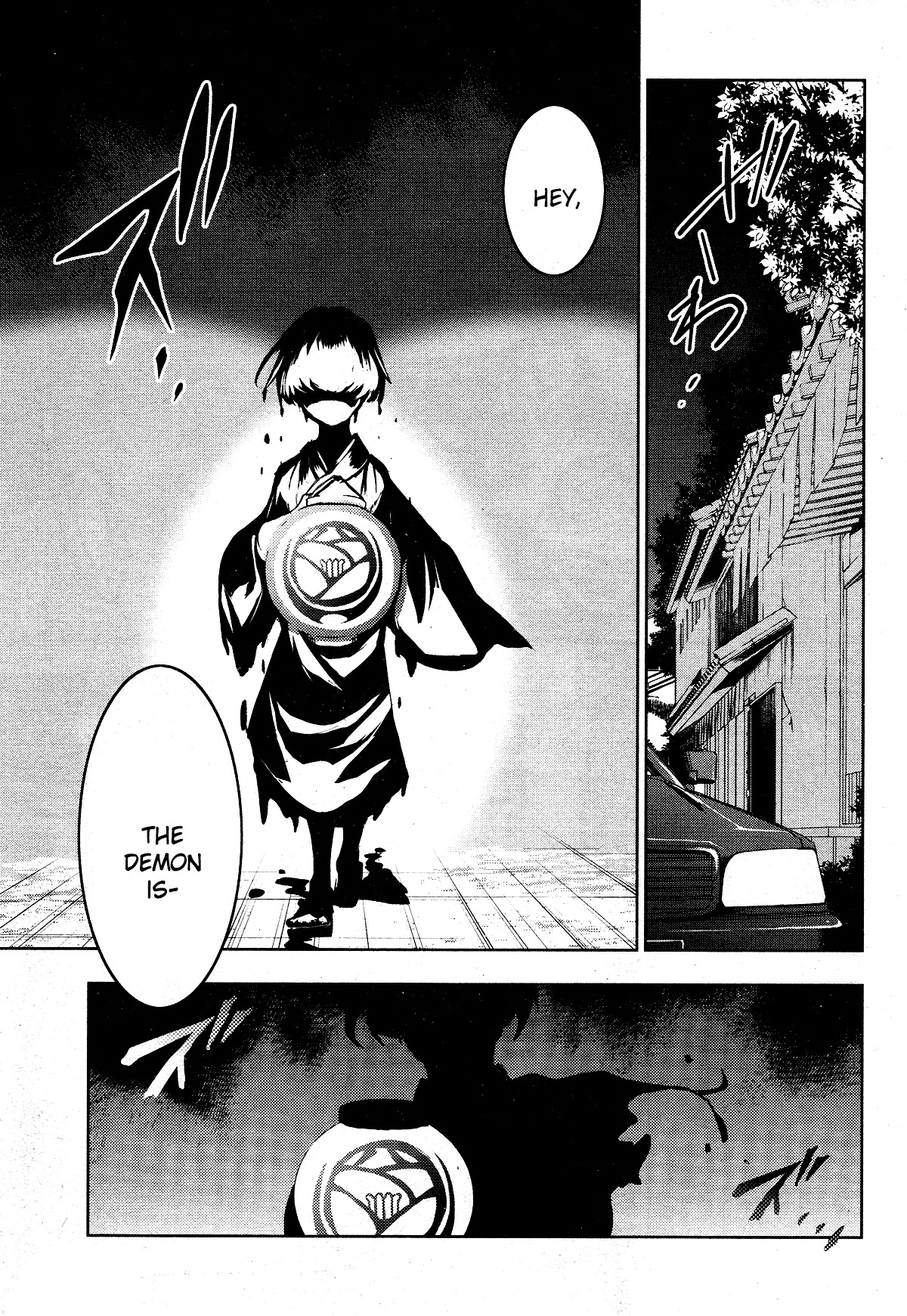 Servamp Chapter 94 page 4 - Chapter 94: Collaborator