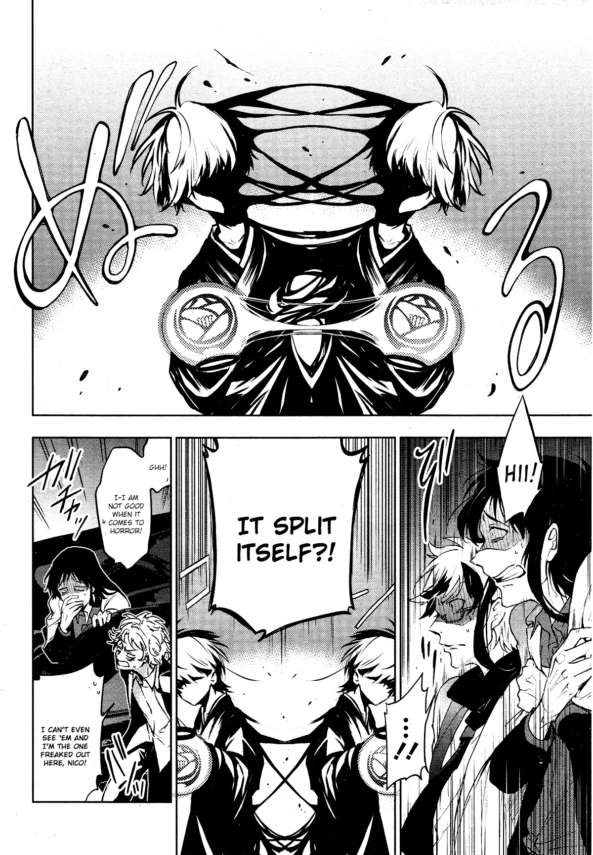 Servamp Chapter 94 page 5 - Chapter 94: Collaborator