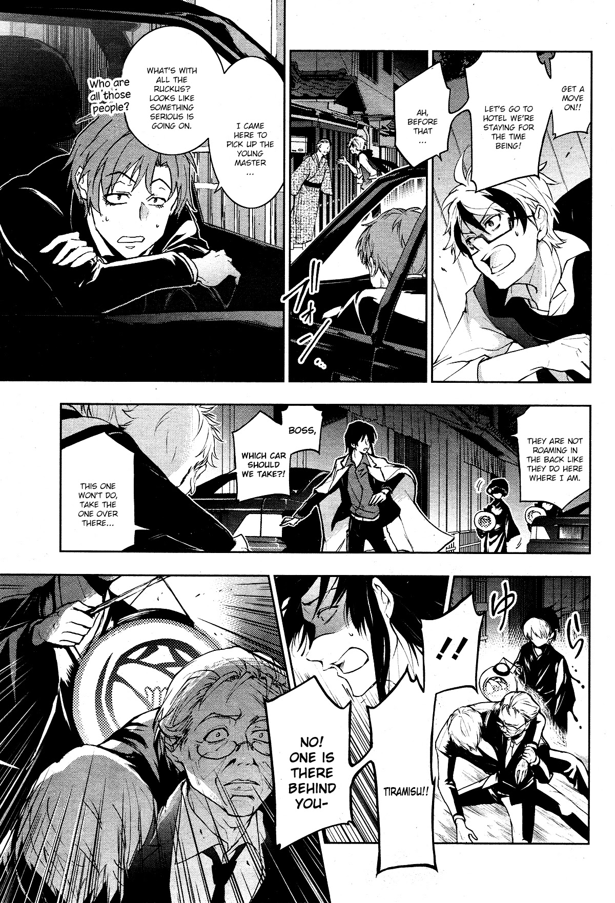 Servamp Chapter 94 page 6 - Chapter 94: Collaborator