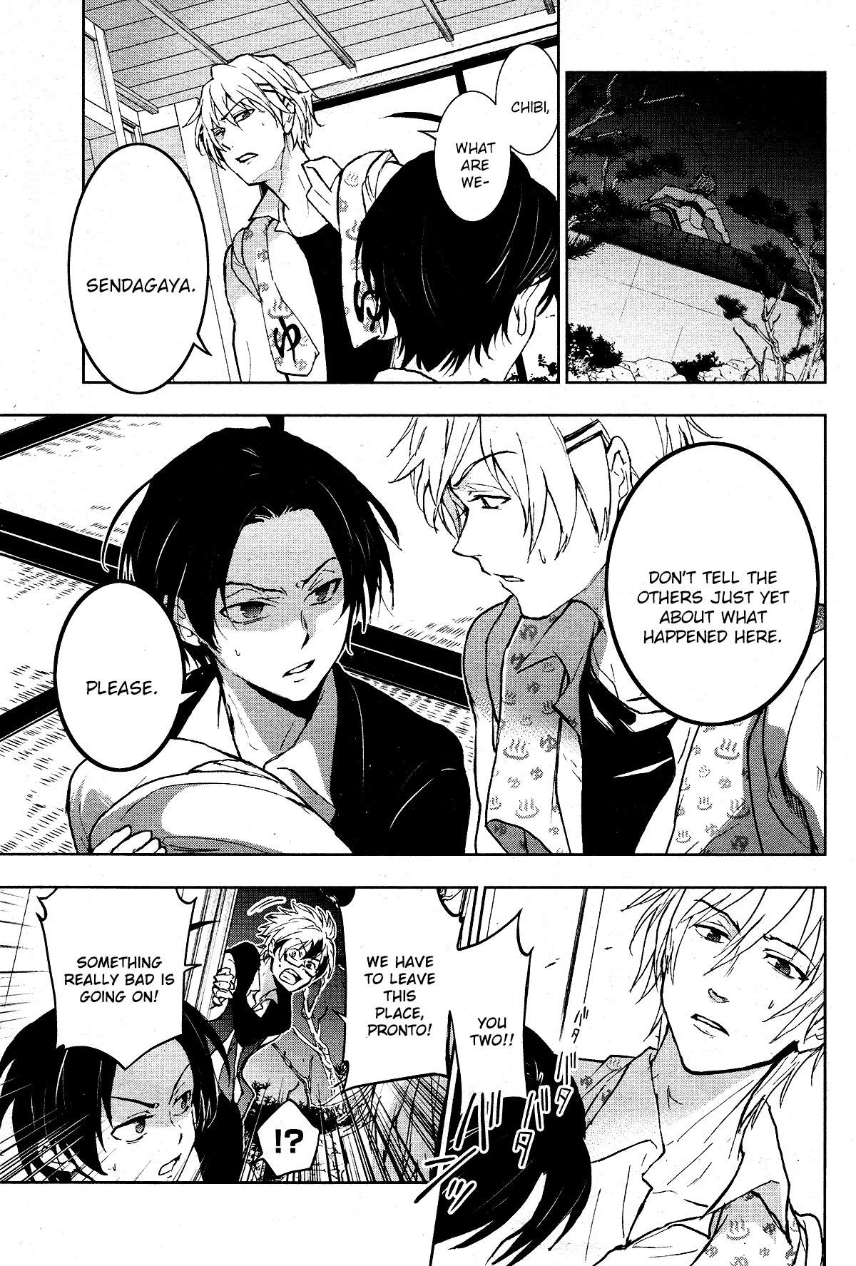 Servamp Chapter 94 page 8 - Chapter 94: Collaborator