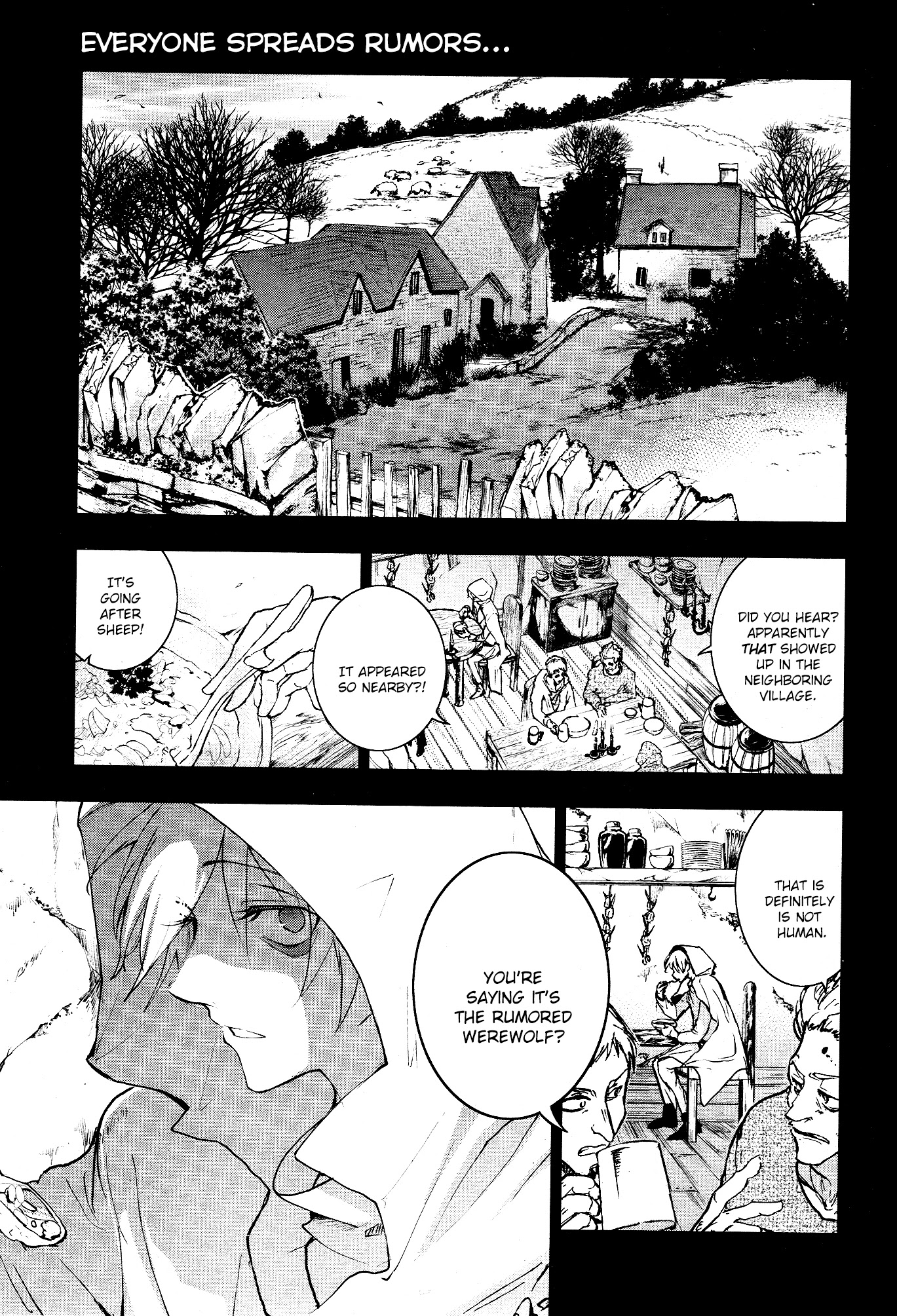 Servamp Chapter 95 page 1 - Chapter 95: Human form