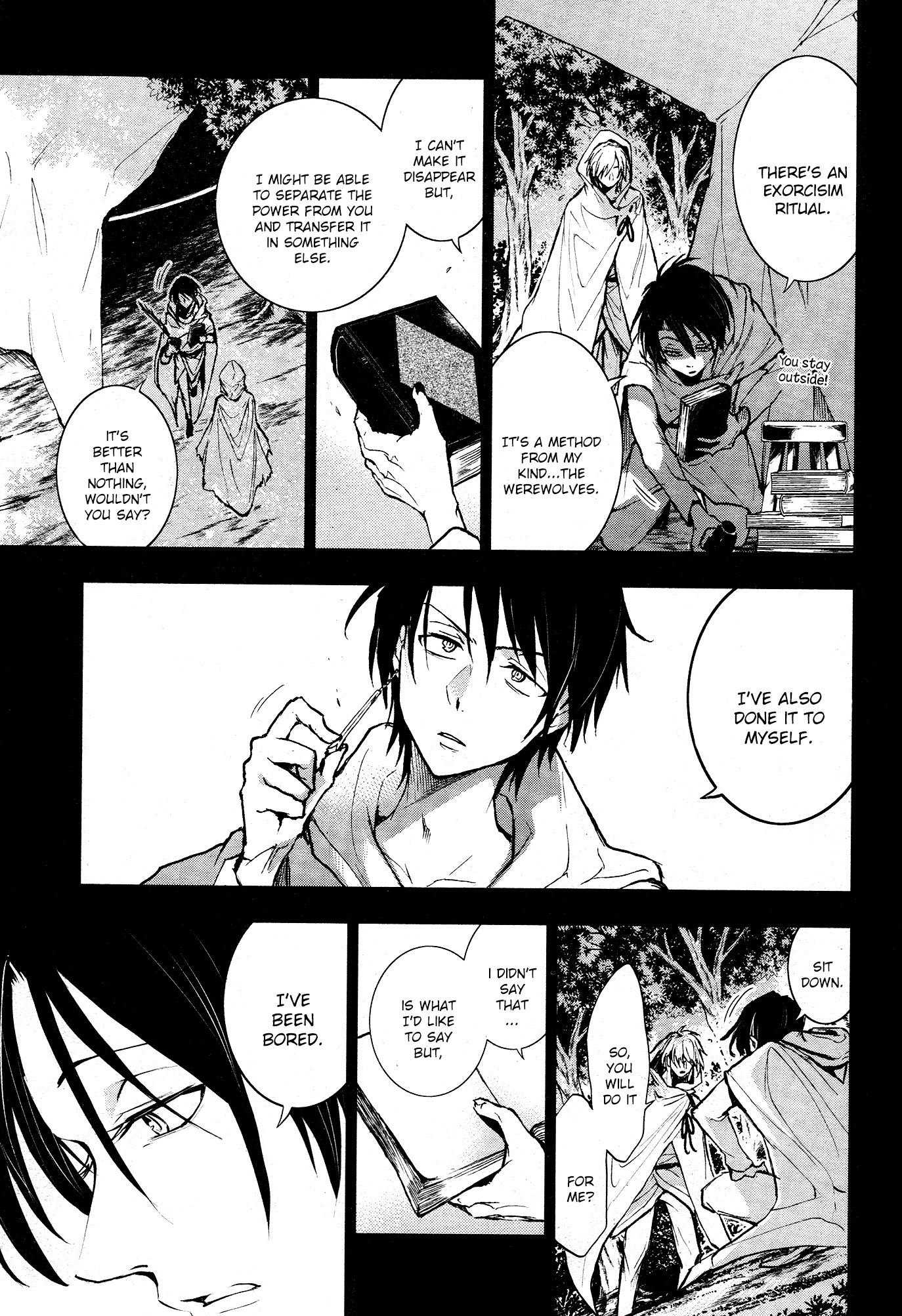 Servamp Chapter 95 page 11 - Chapter 95: Human form