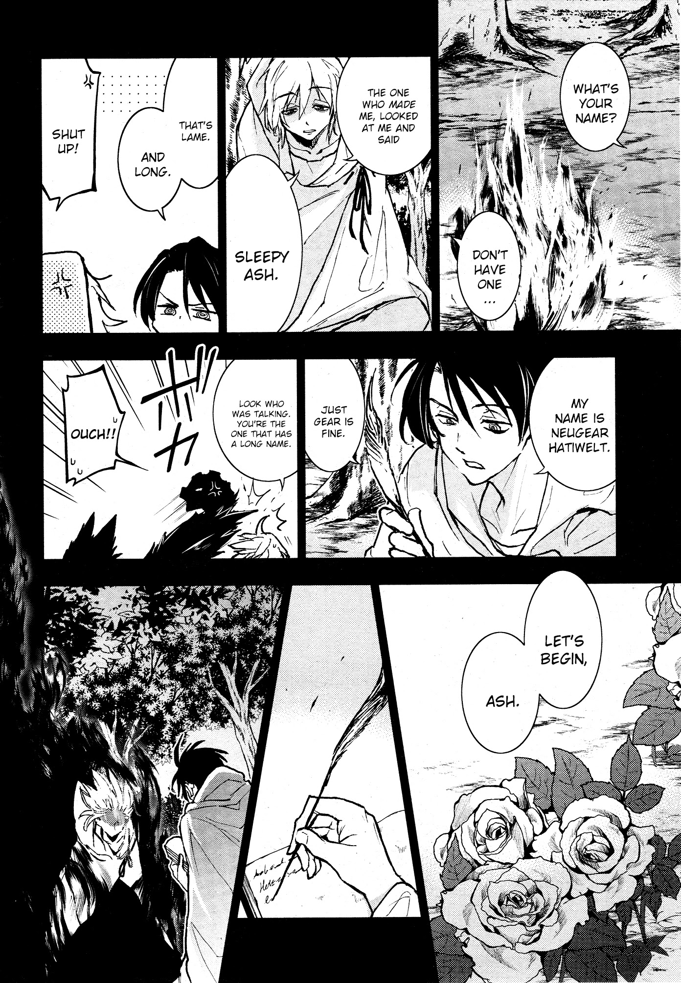 Servamp Chapter 95 page 12 - Chapter 95: Human form