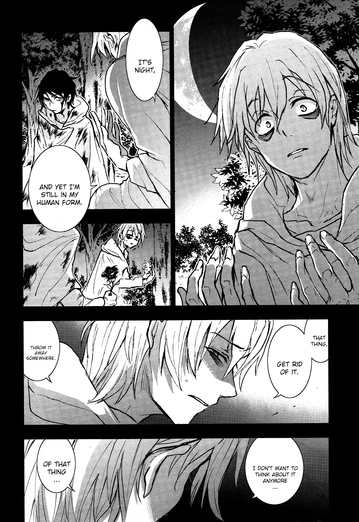 Servamp Chapter 95 page 16 - Chapter 95: Human form