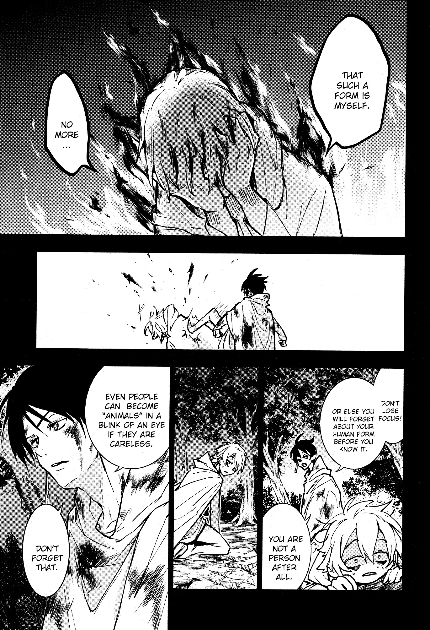 Servamp Chapter 95 page 17 - Chapter 95: Human form