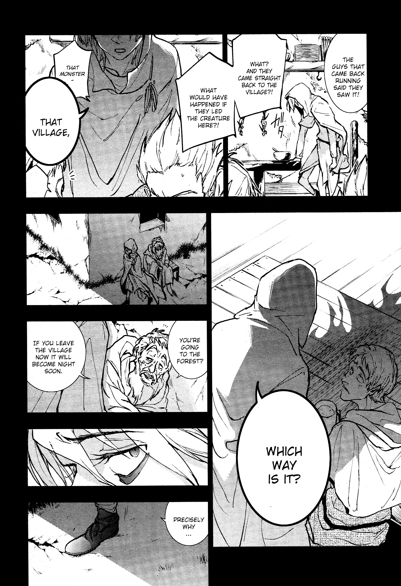 Servamp Chapter 95 page 2 - Chapter 95: Human form