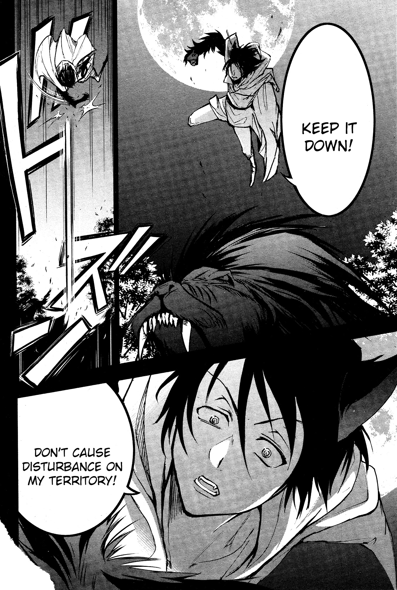 Servamp Chapter 95 page 6 - Chapter 95: Human form