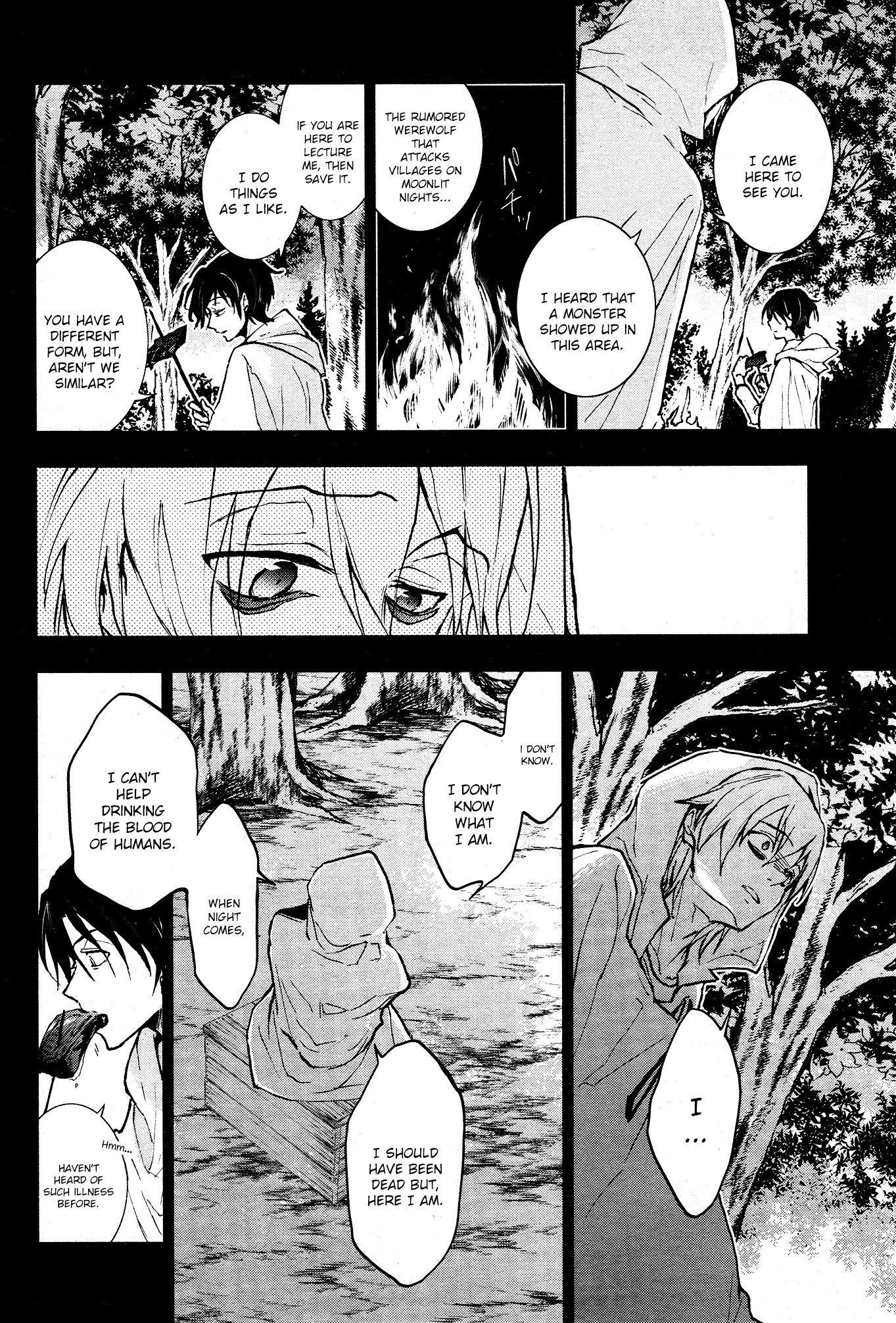 Servamp Chapter 95 page 8 - Chapter 95: Human form