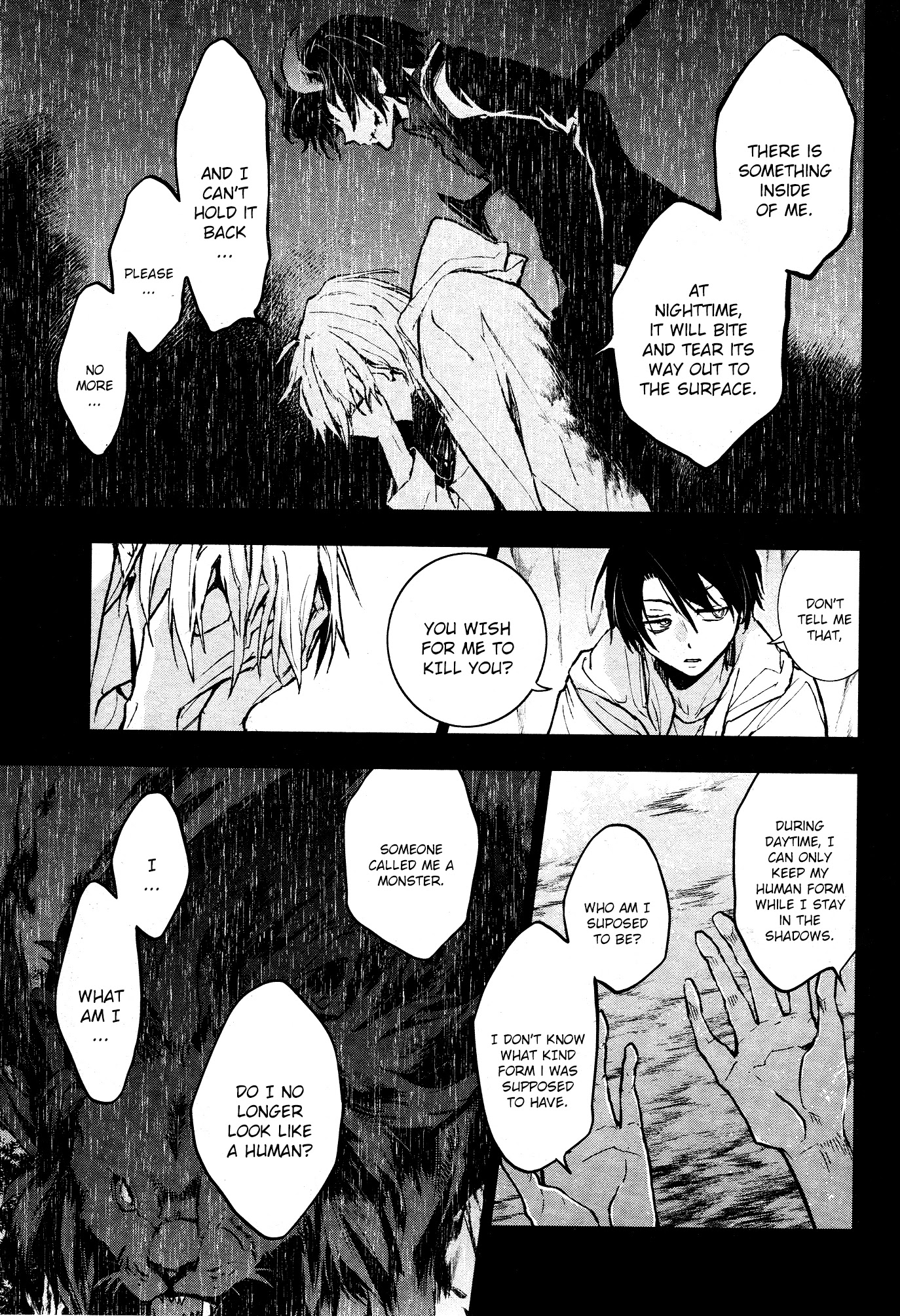 Servamp Chapter 95 page 9 - Chapter 95: Human form