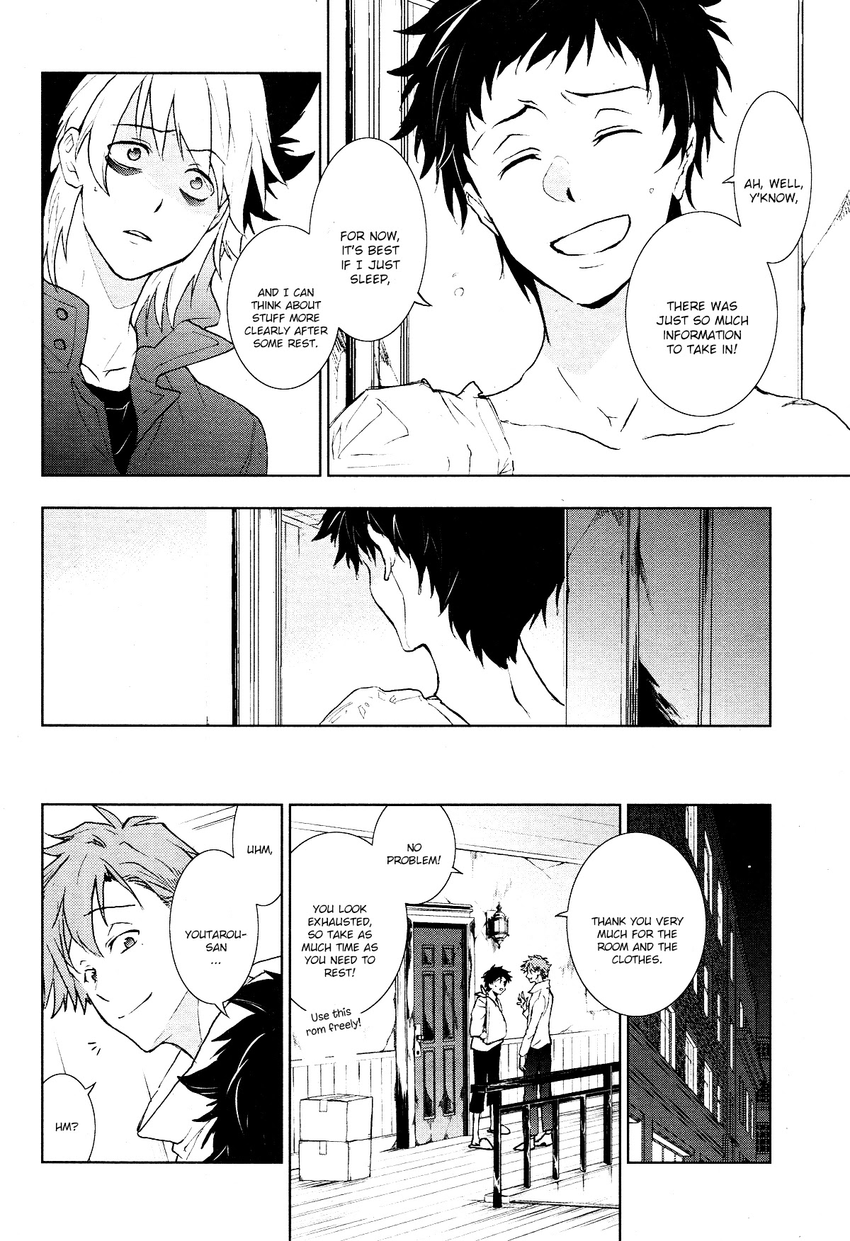 Servamp Chapter 96 page 16 - Chapter 96: One life