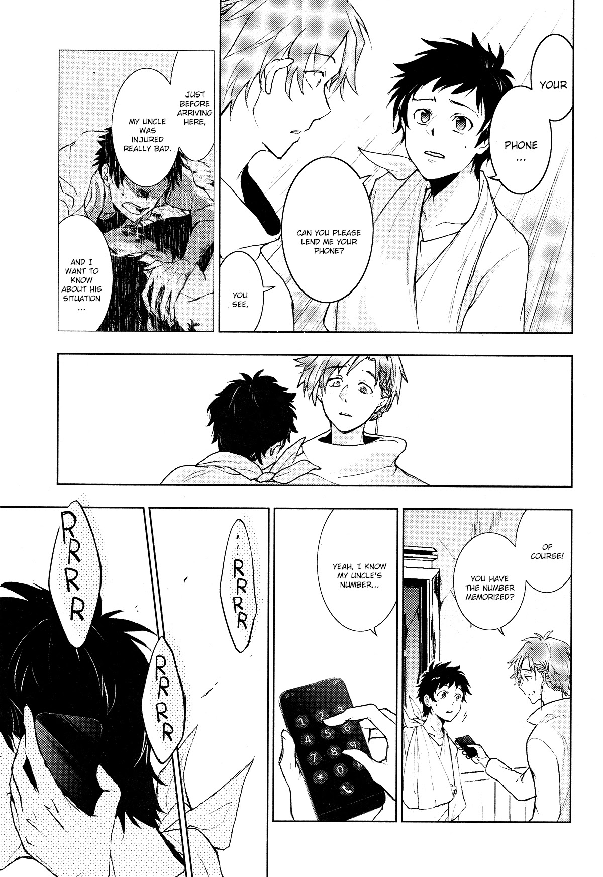 Servamp Chapter 96 page 17 - Chapter 96: One life