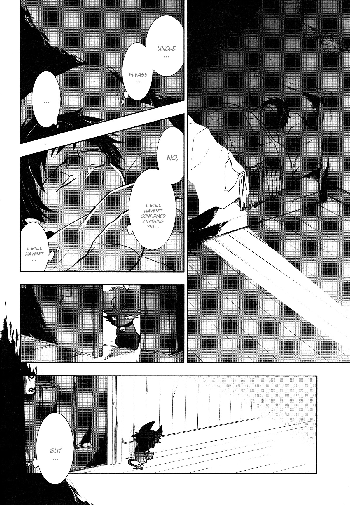 Servamp Chapter 96 page 20 - Chapter 96: One life