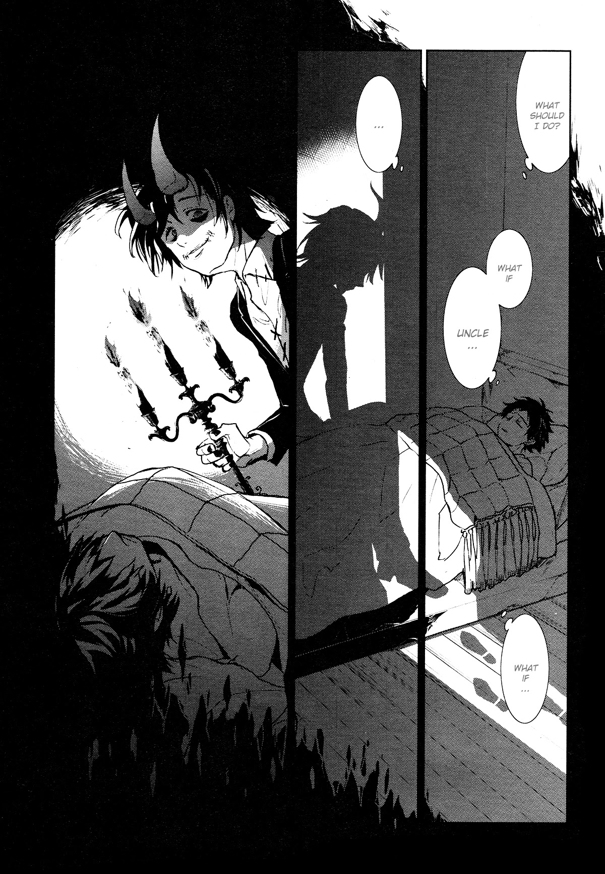 Servamp Chapter 96 page 21 - Chapter 96: One life