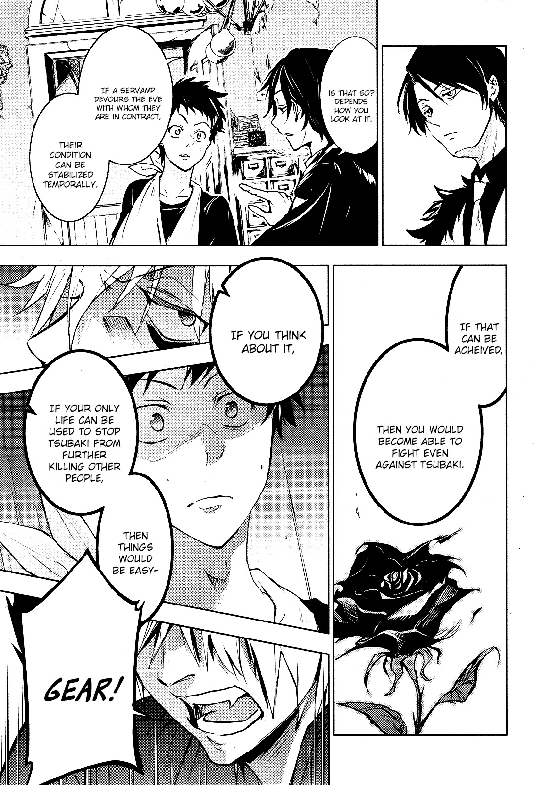 Servamp Chapter 96 page 7 - Chapter 96: One life