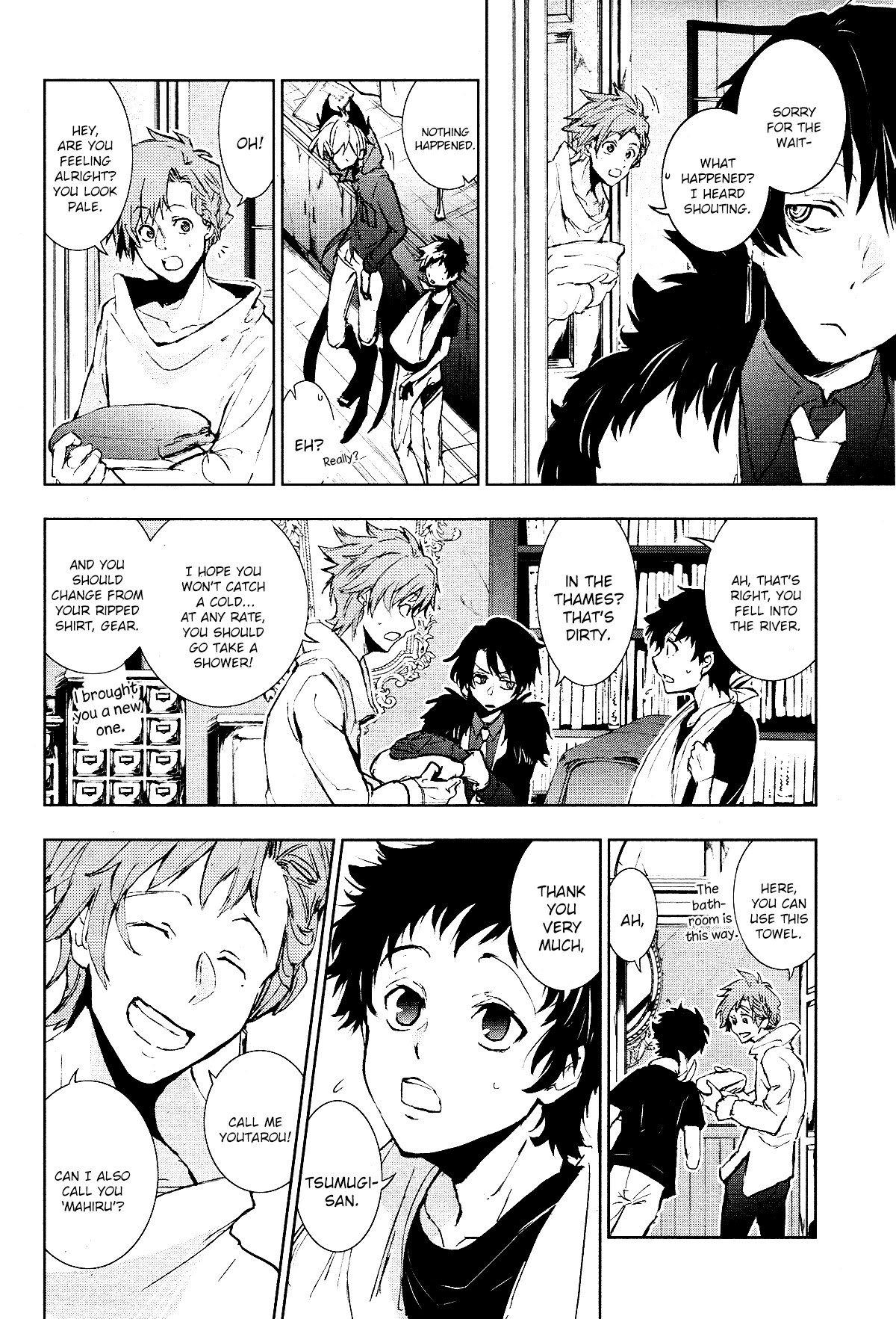 Servamp Chapter 96 page 8 - Chapter 96: One life