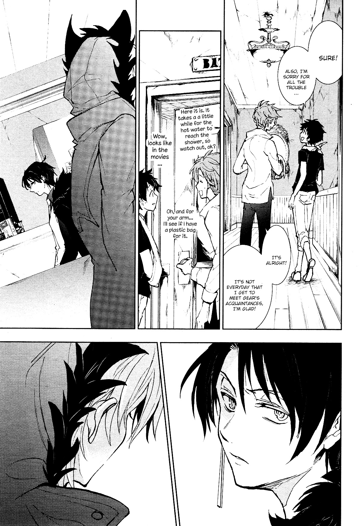 Servamp Chapter 96 page 9 - Chapter 96: One life