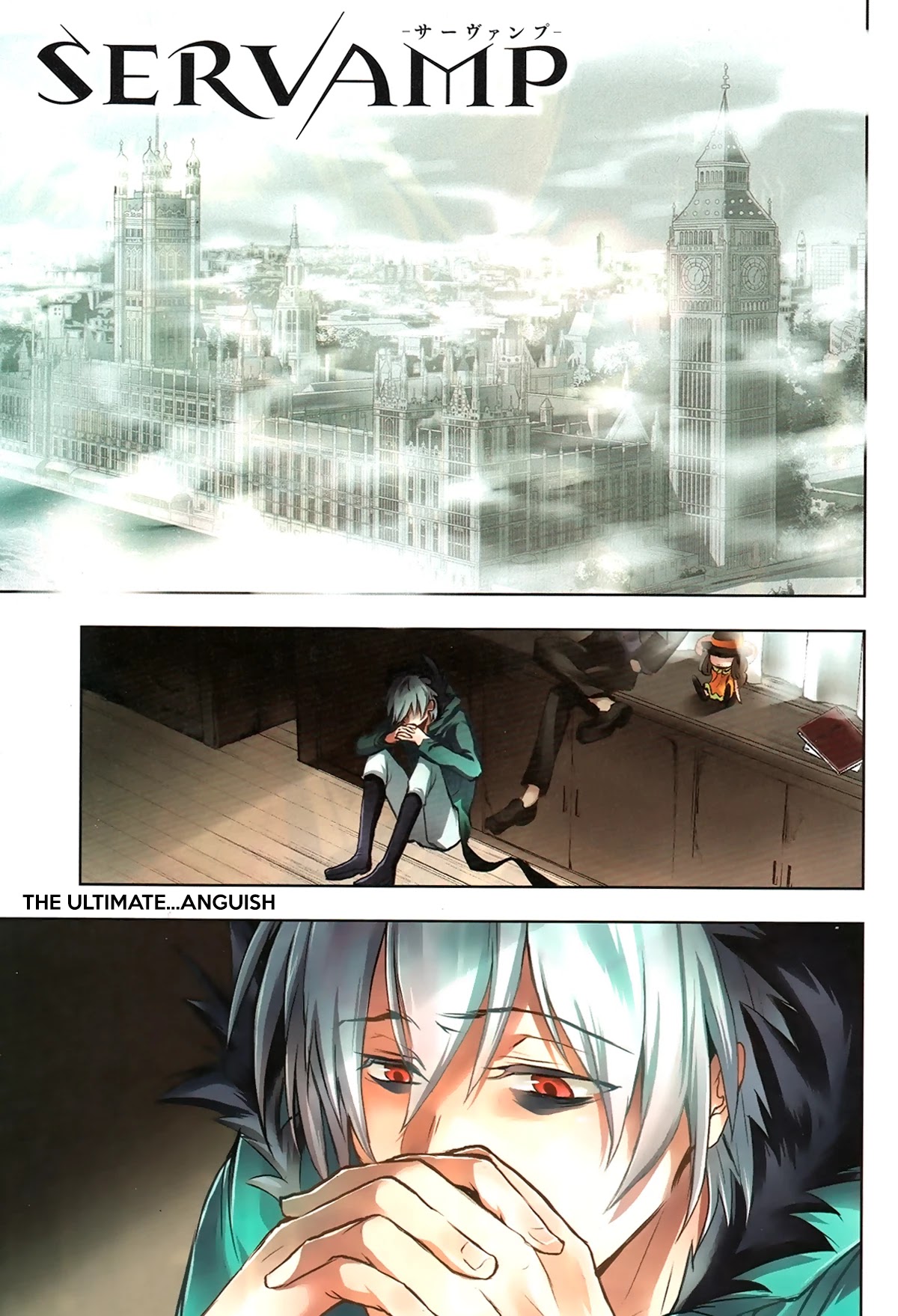 Servamp Chapter 97 page 1 - Chapter 97: It has to be me