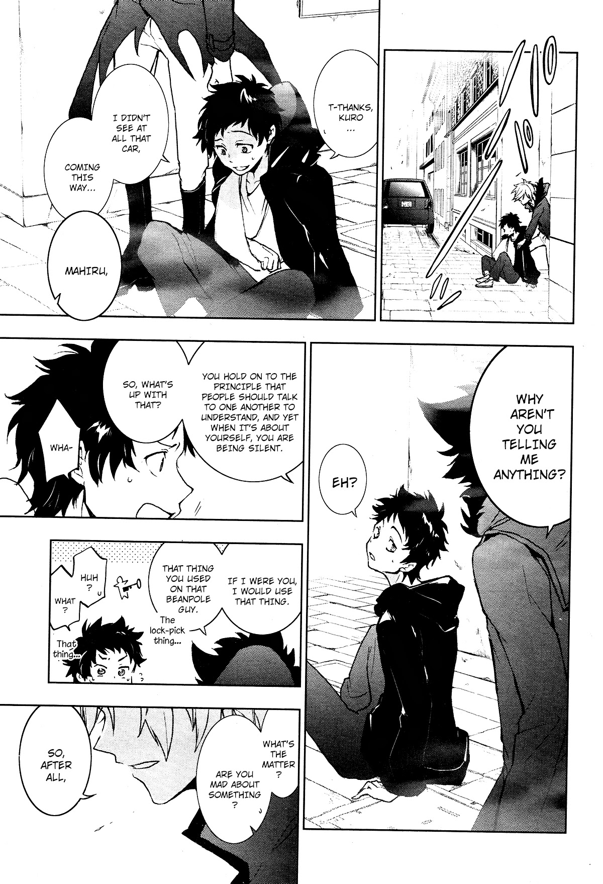 Servamp Chapter 97 page 10 - Chapter 97: It has to be me