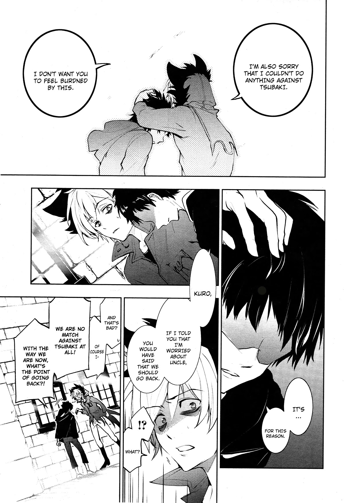 Servamp Chapter 97 page 12 - Chapter 97: It has to be me