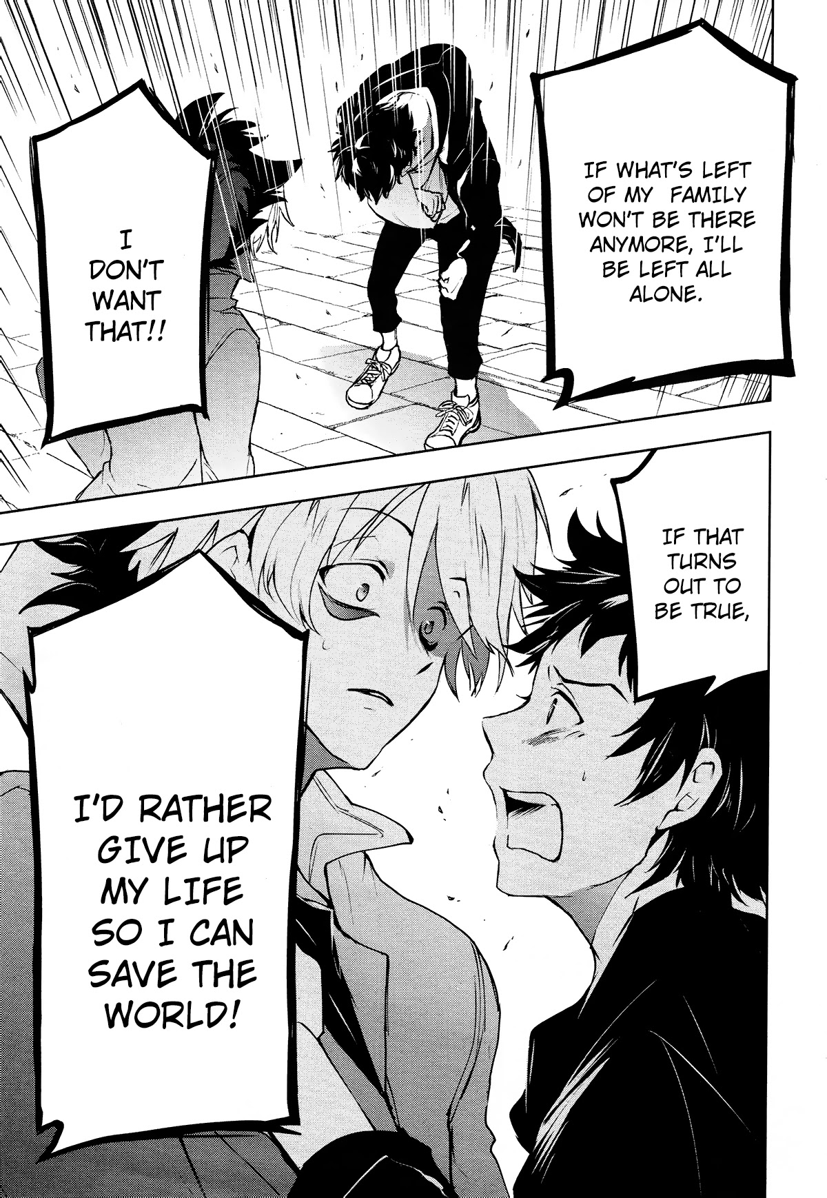 Servamp Chapter 97 page 16 - Chapter 97: It has to be me