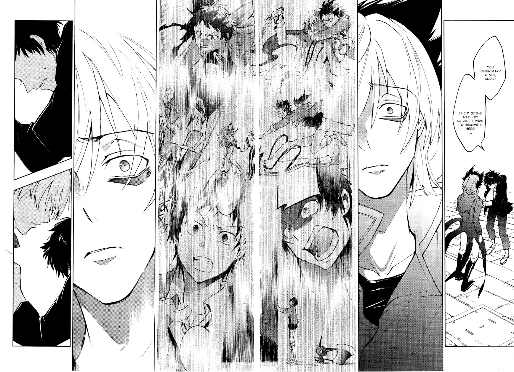 Servamp Chapter 97 page 17 - Chapter 97: It has to be me