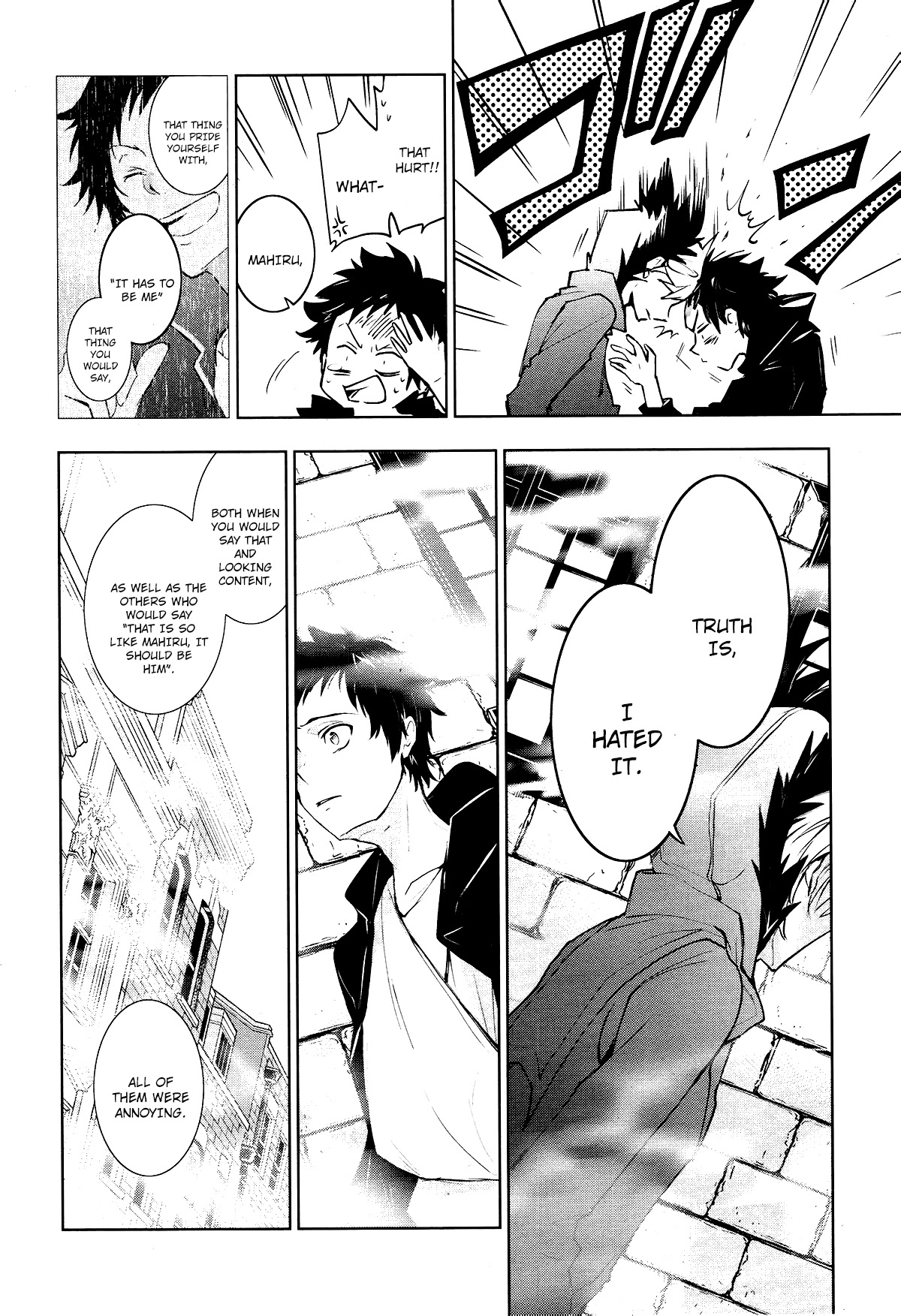 Servamp Chapter 97 page 18 - Chapter 97: It has to be me