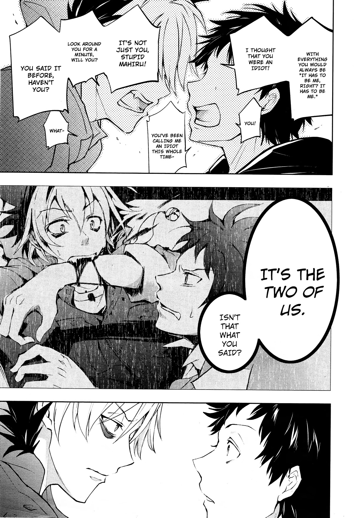 Servamp Chapter 97 page 19 - Chapter 97: It has to be me
