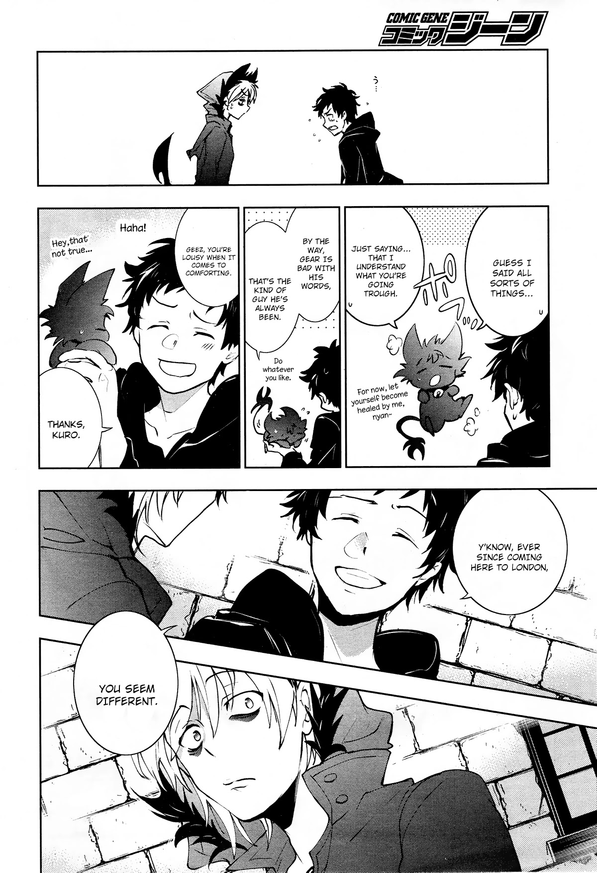 Servamp Chapter 97 page 20 - Chapter 97: It has to be me