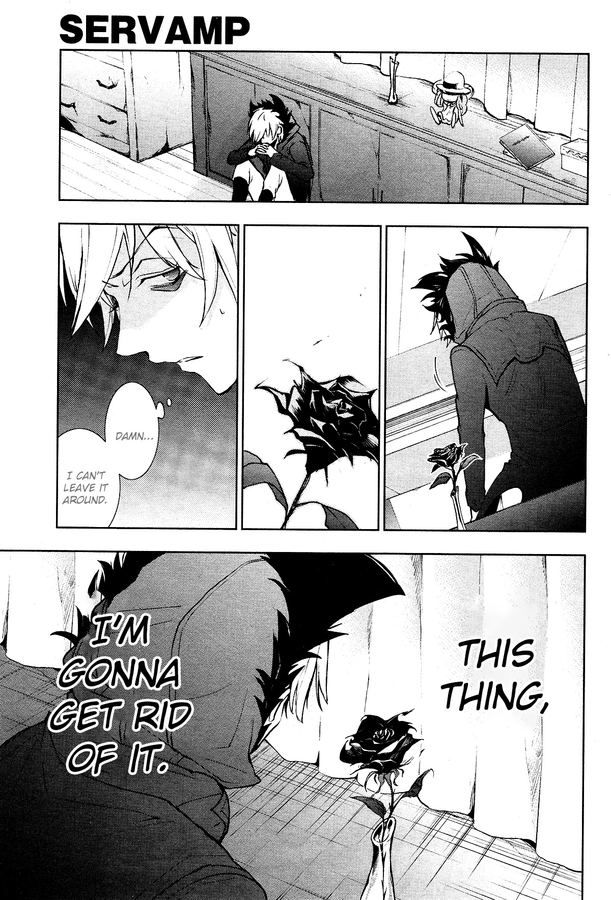 Servamp Chapter 97 page 3 - Chapter 97: It has to be me