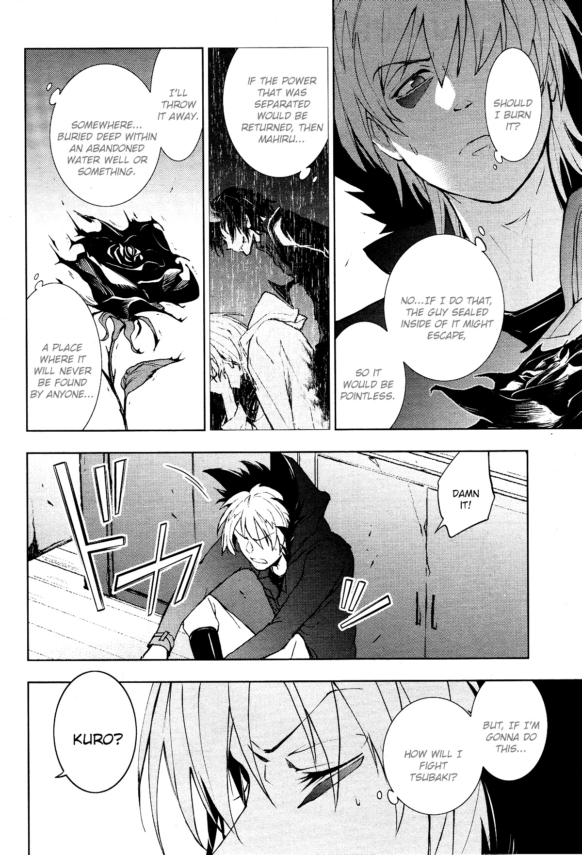 Servamp Chapter 97 page 4 - Chapter 97: It has to be me