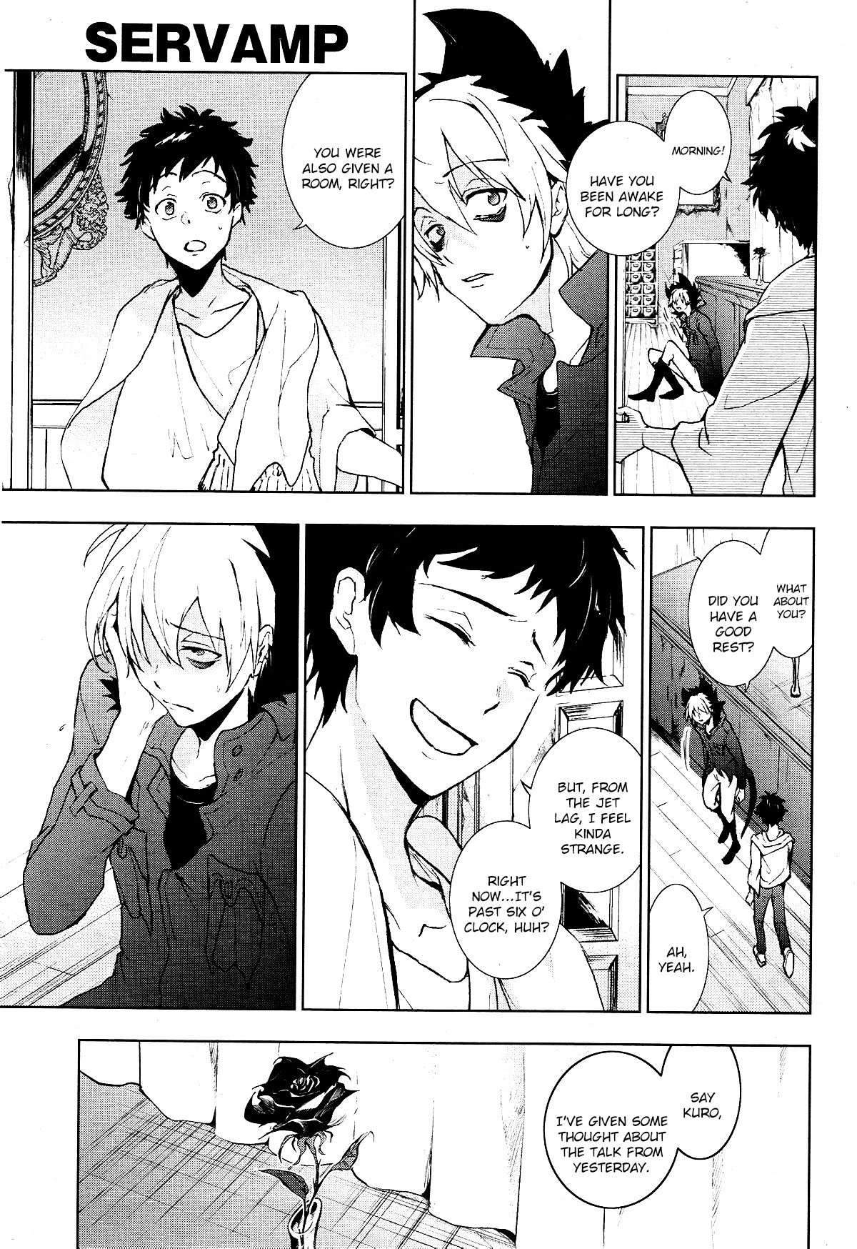 Servamp Chapter 97 page 5 - Chapter 97: It has to be me