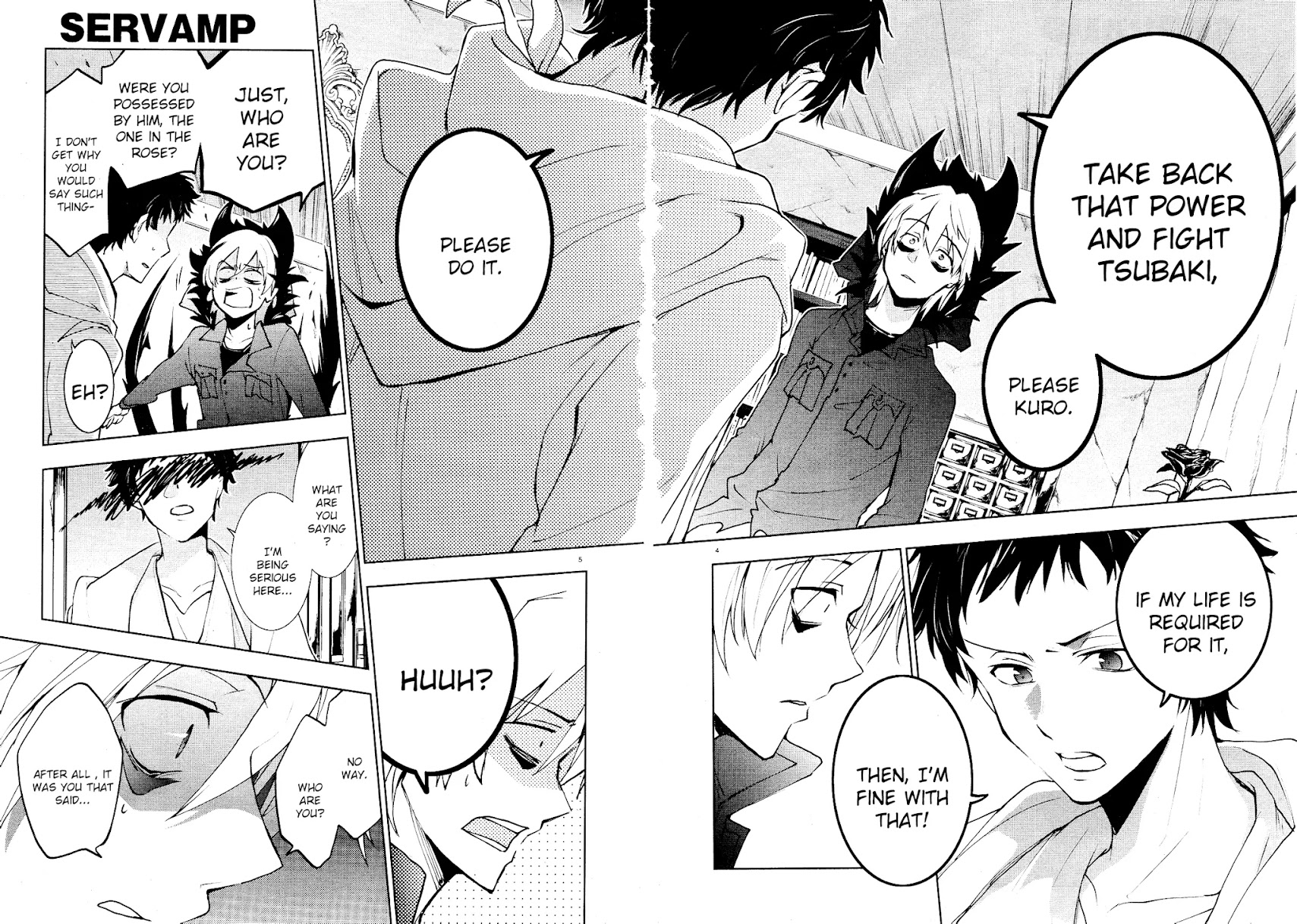 Servamp Chapter 97 page 6 - Chapter 97: It has to be me