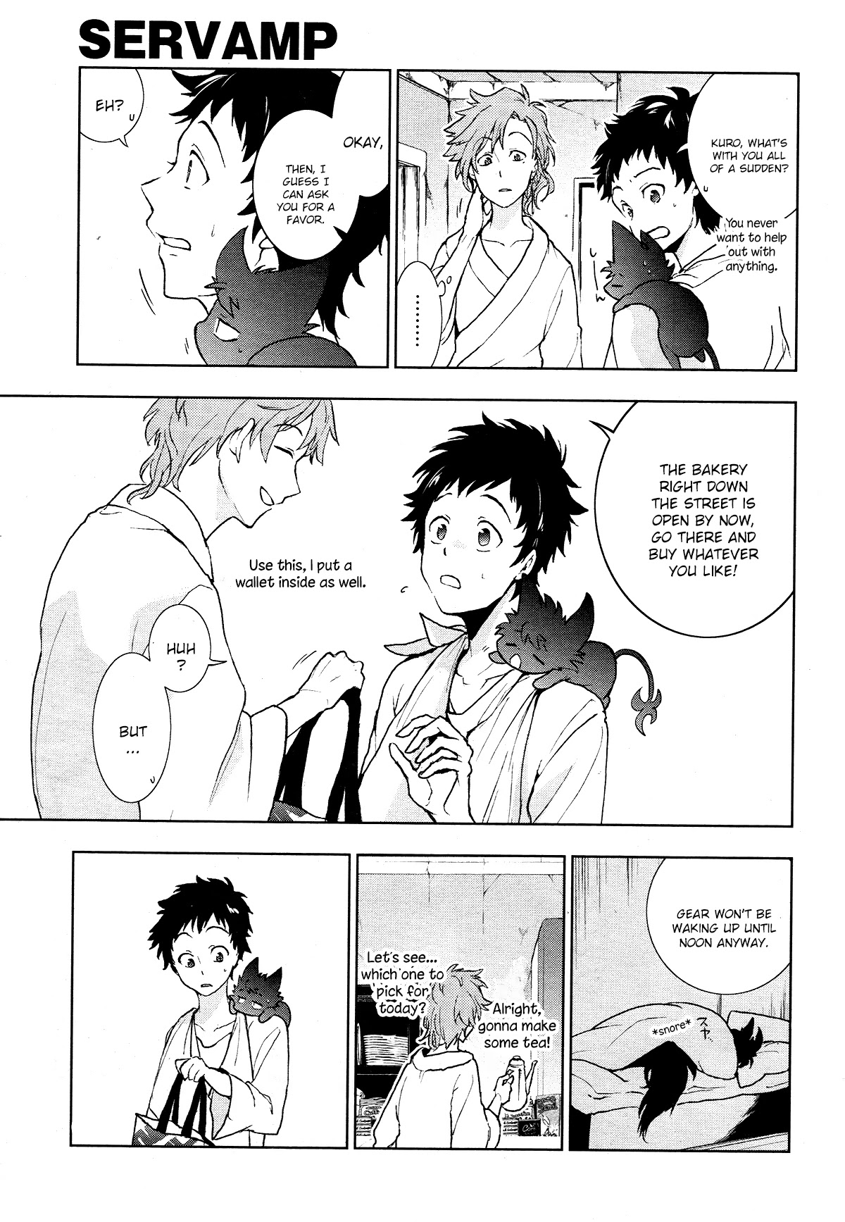 Servamp Chapter 97 page 8 - Chapter 97: It has to be me