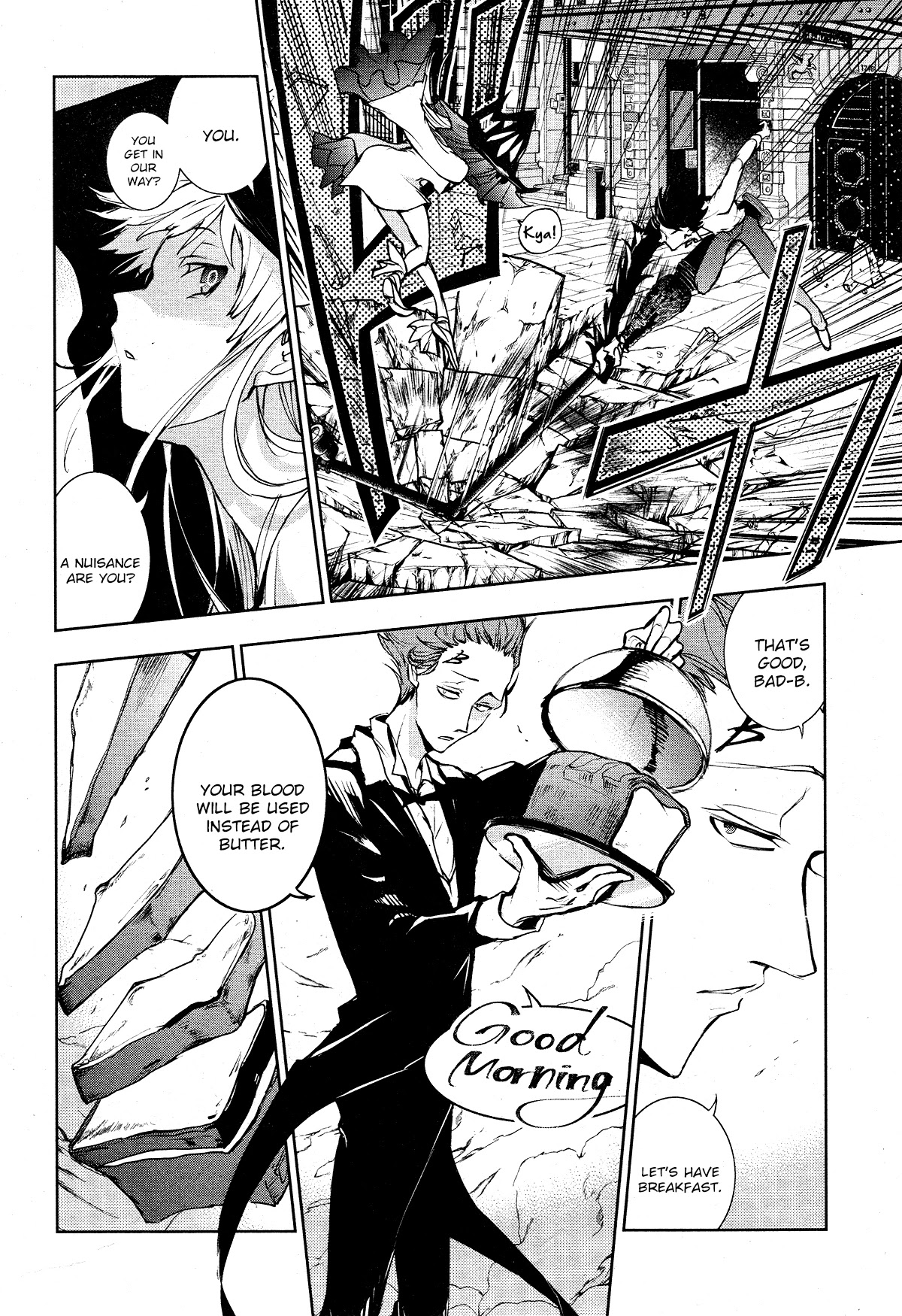 Servamp Chapter 98 page 10 - Chapter 98: Bread&BUTTERfly