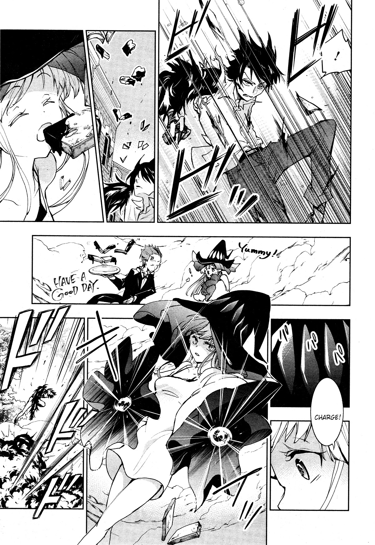 Servamp Chapter 98 page 11 - Chapter 98: Bread&BUTTERfly