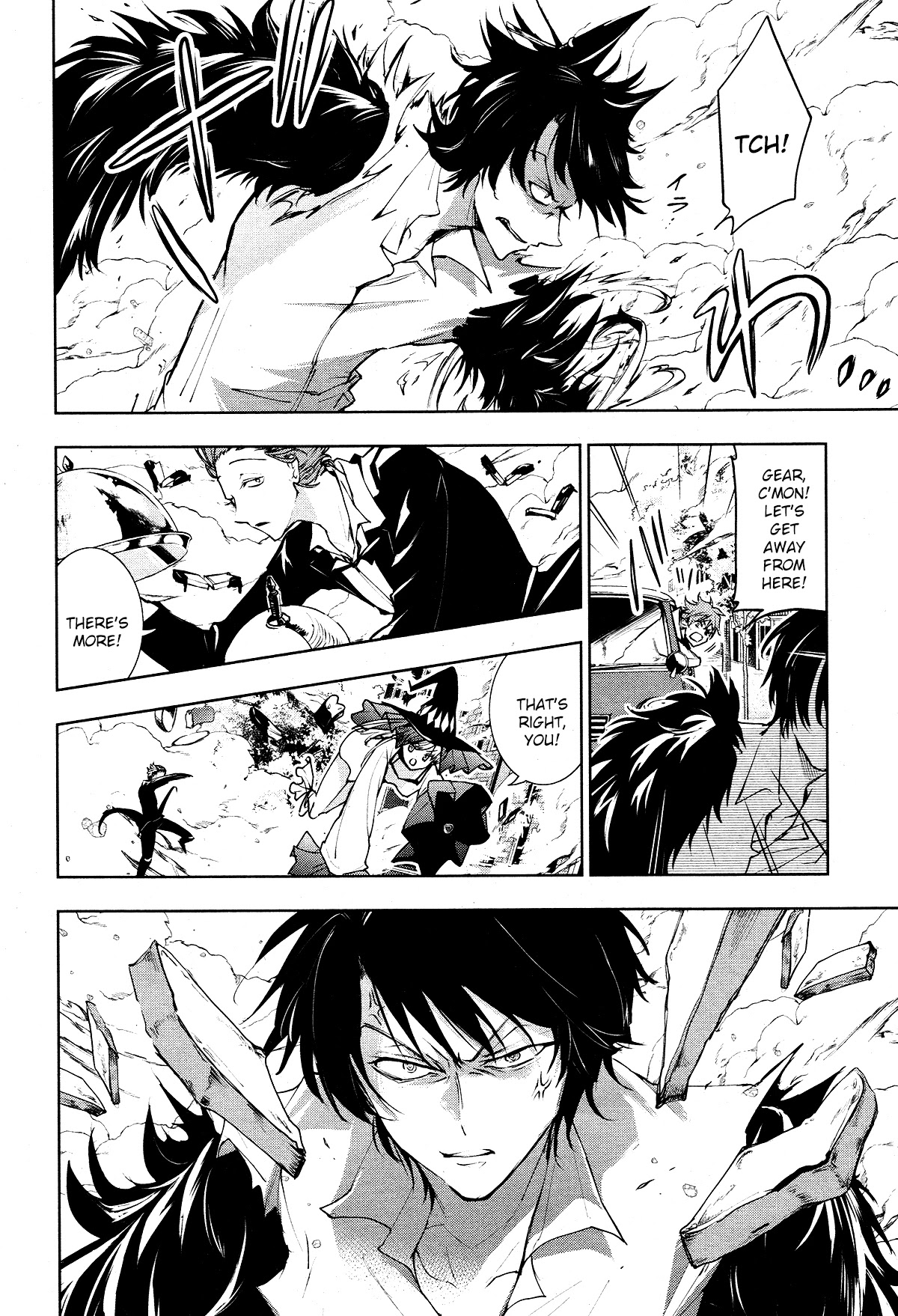 Servamp Chapter 98 page 12 - Chapter 98: Bread&BUTTERfly