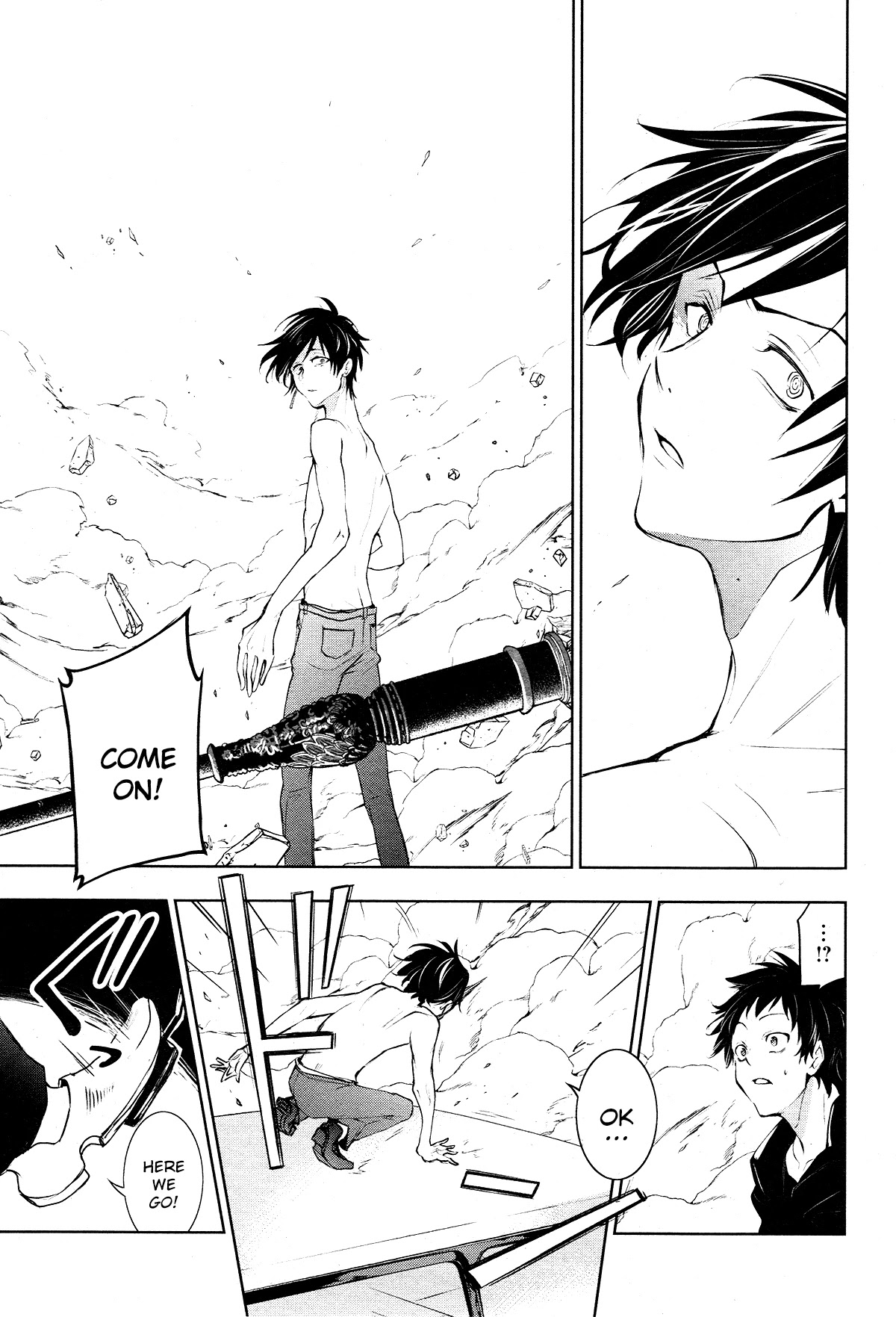Servamp Chapter 98 page 16 - Chapter 98: Bread&BUTTERfly