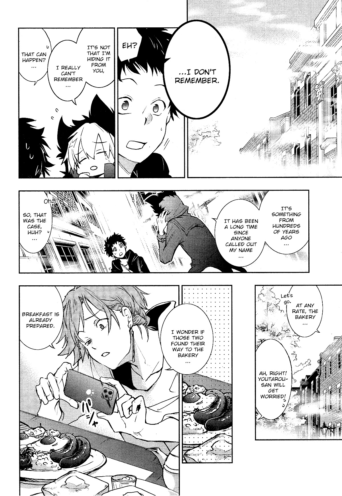 Servamp Chapter 98 page 2 - Chapter 98: Bread&BUTTERfly