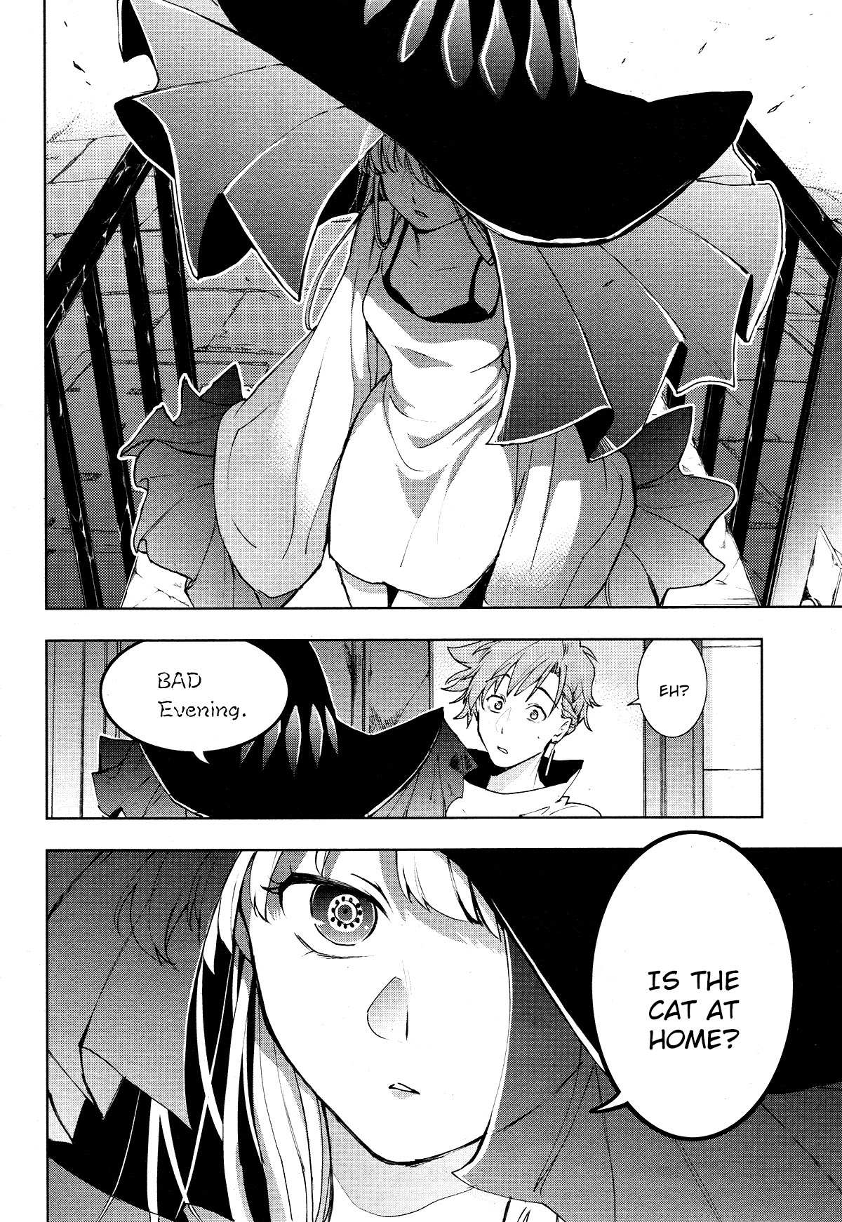 Servamp Chapter 98 page 4 - Chapter 98: Bread&BUTTERfly