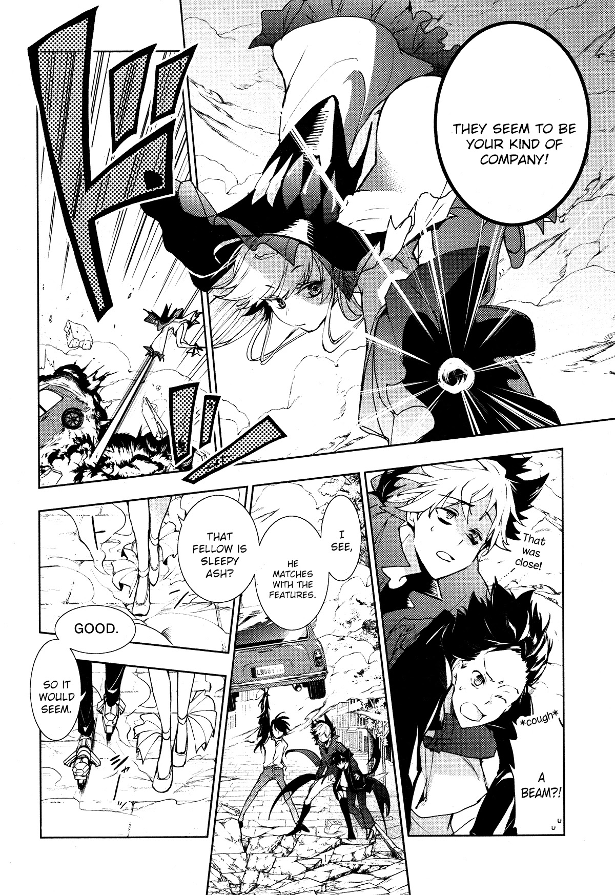 Servamp Chapter 98 page 8 - Chapter 98: Bread&BUTTERfly